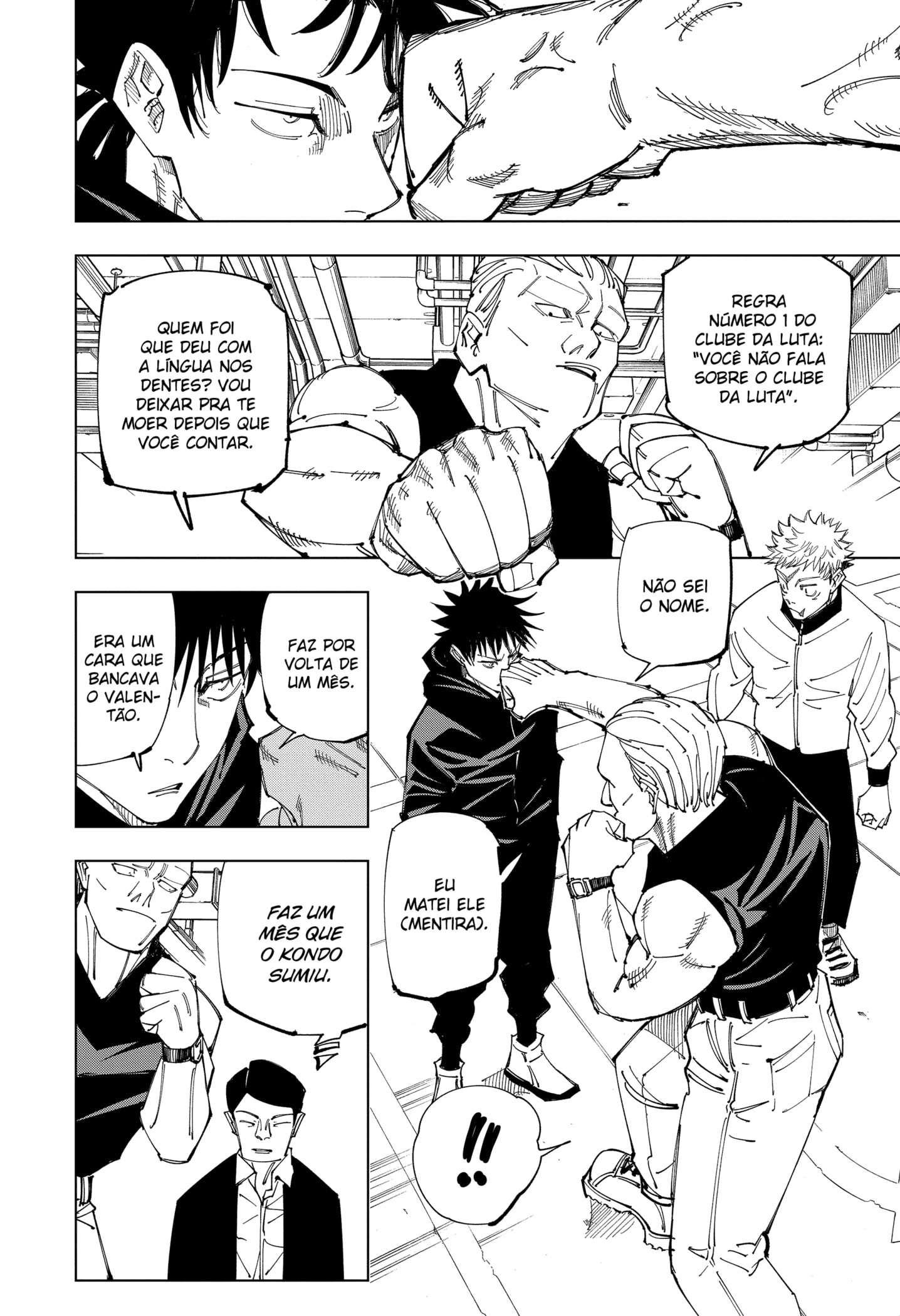 Read Jujutsu Kaisen Pt Br Manga Online