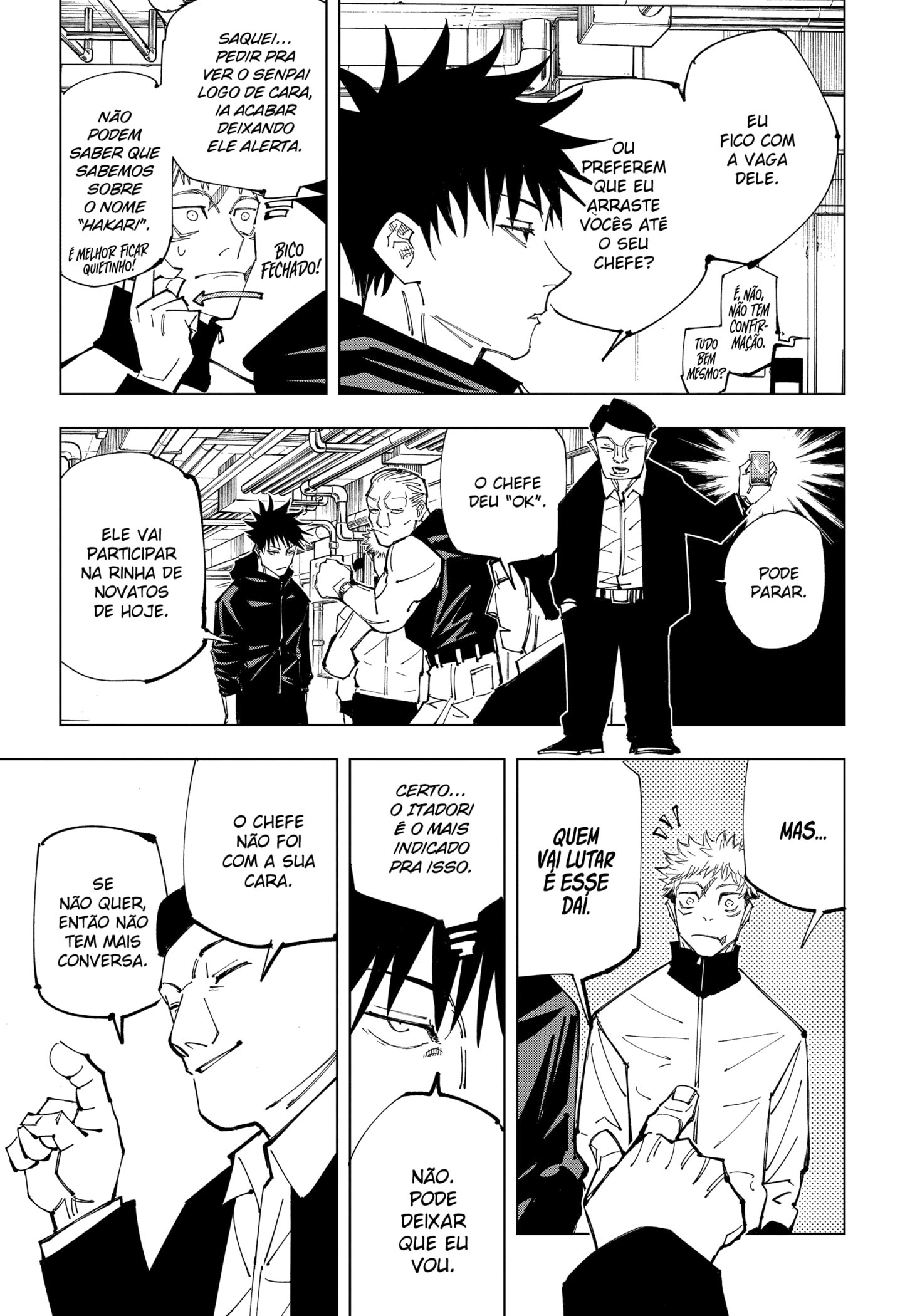 Read Jujutsu Kaisen Pt Br Manga Online