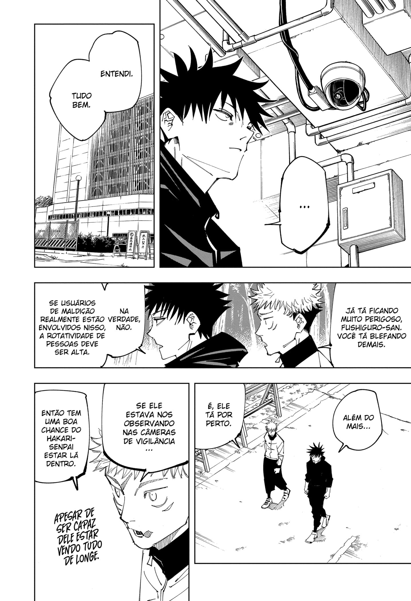 Read Jujutsu Kaisen Pt Br Manga Online