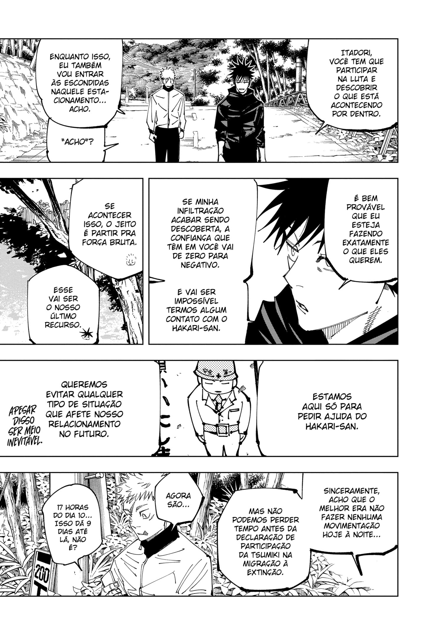Read Jujutsu Kaisen Pt Br Manga Online