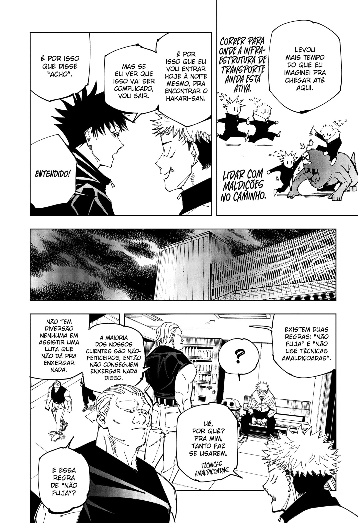 Read Jujutsu Kaisen Pt Br Manga Online