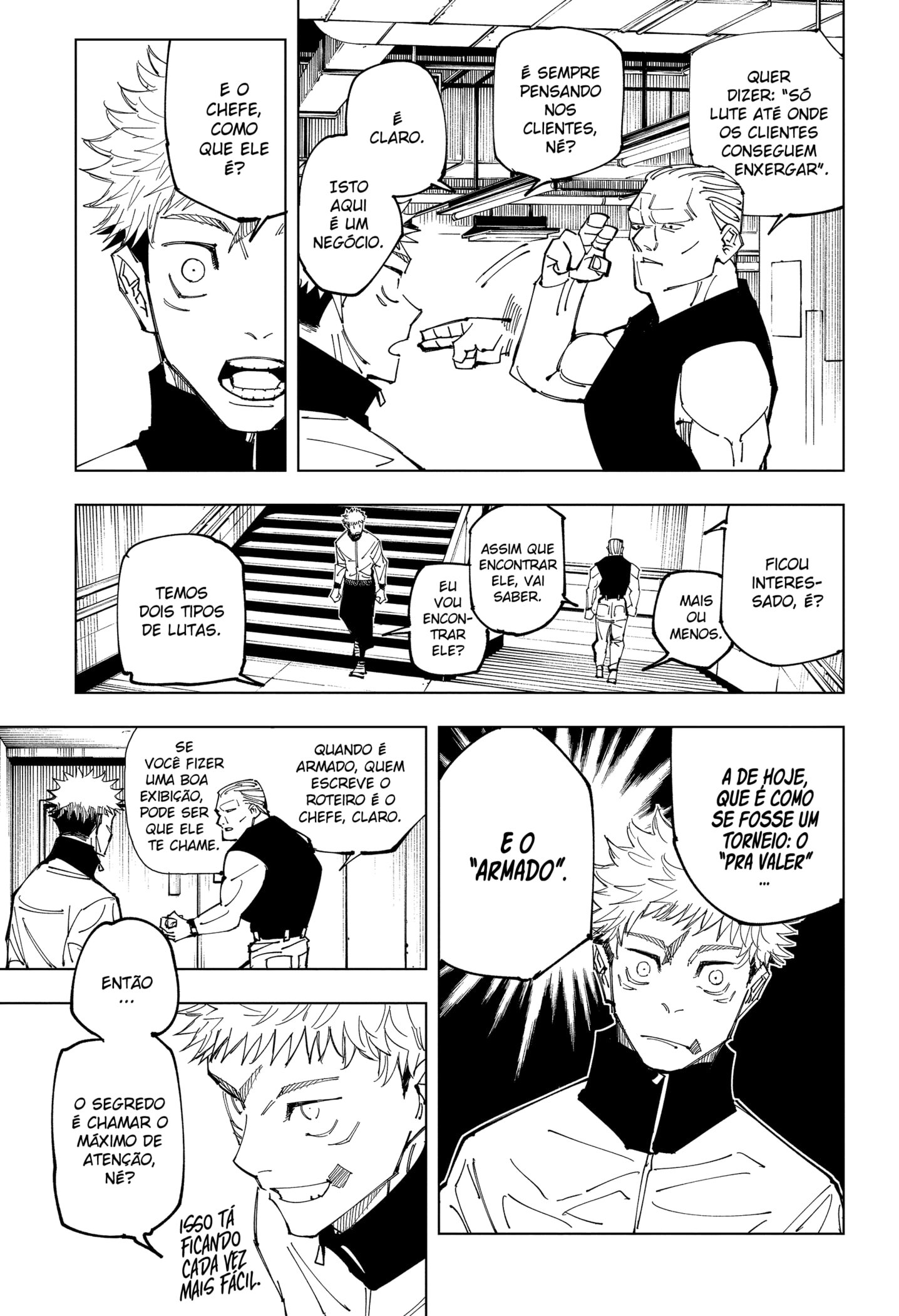 Read Jujutsu Kaisen Pt Br Manga Online