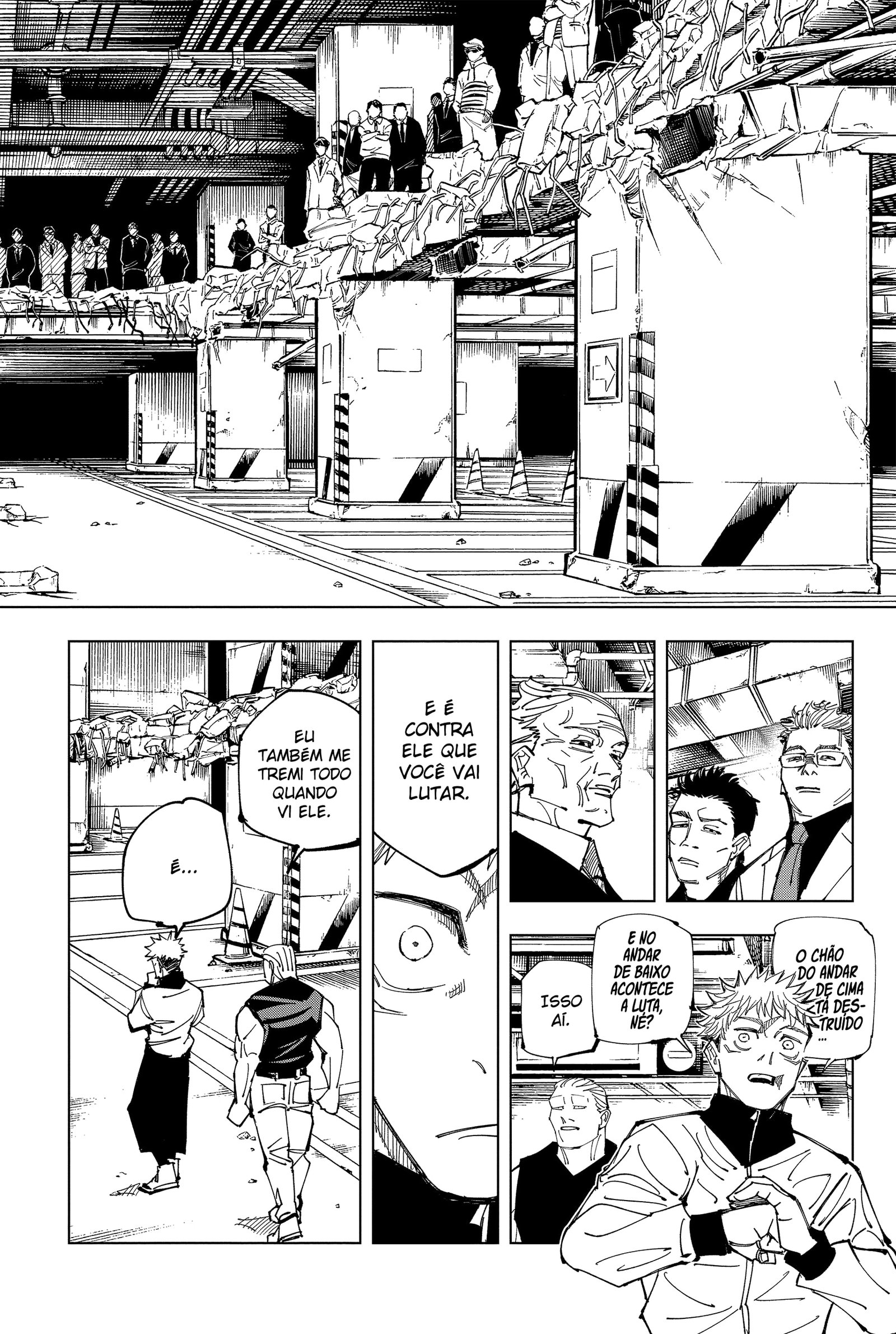 Read Jujutsu Kaisen Pt Br Manga Online