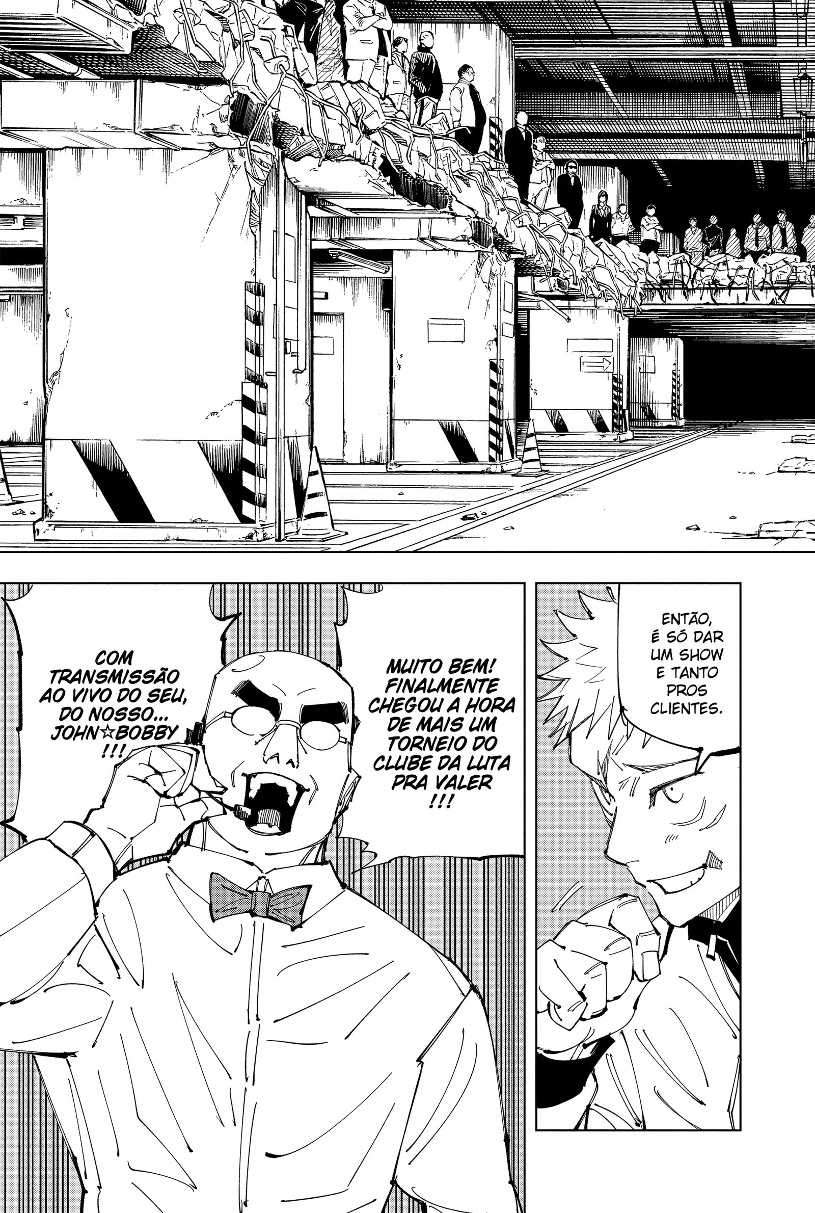 Read Jujutsu Kaisen Pt Br Manga Online