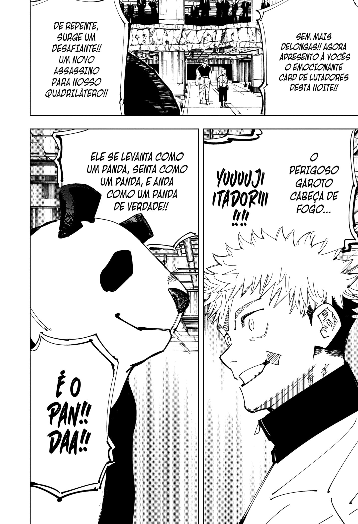 Read Jujutsu Kaisen Pt Br Manga Online