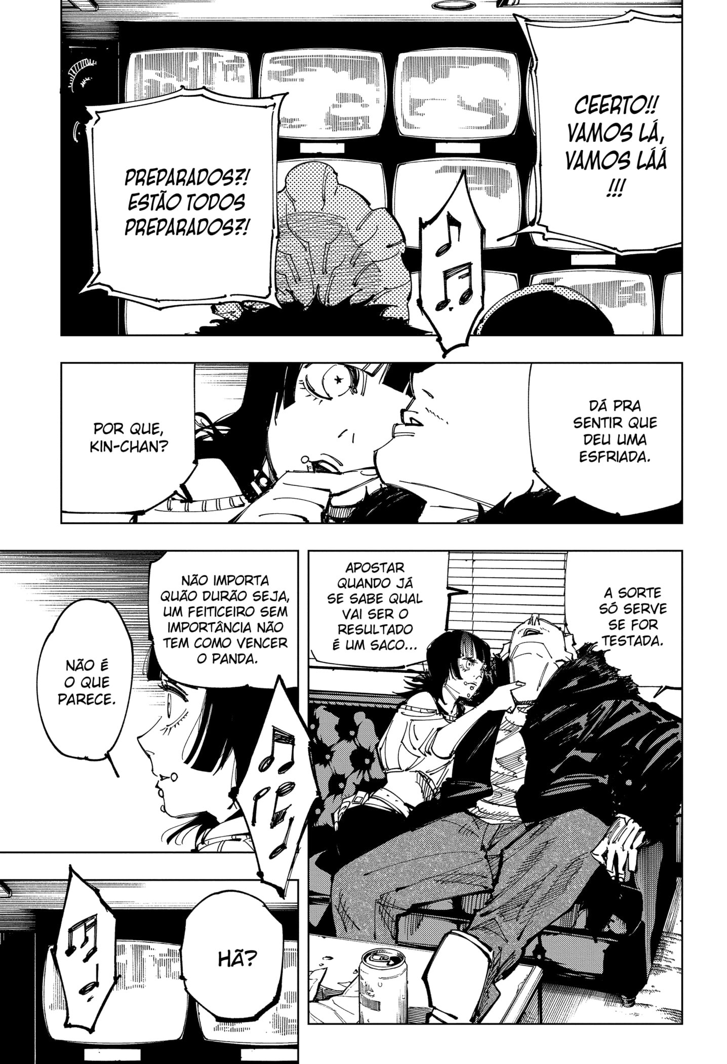 Read Jujutsu Kaisen Pt Br Manga Online