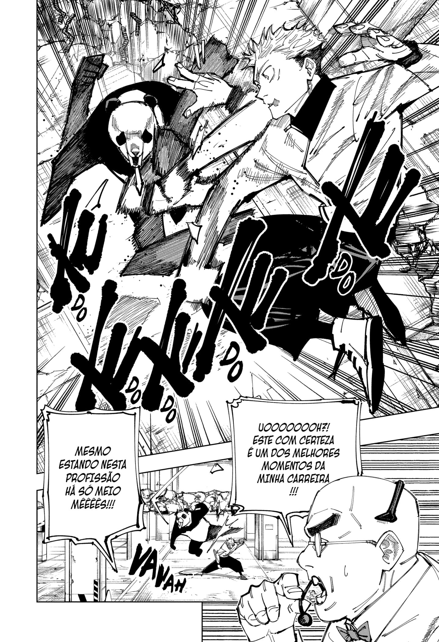 Read Jujutsu Kaisen Pt Br Manga Online