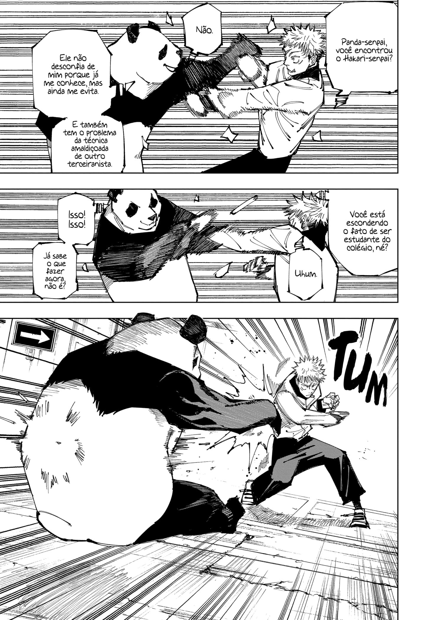 Read Jujutsu Kaisen Pt Br Manga Online