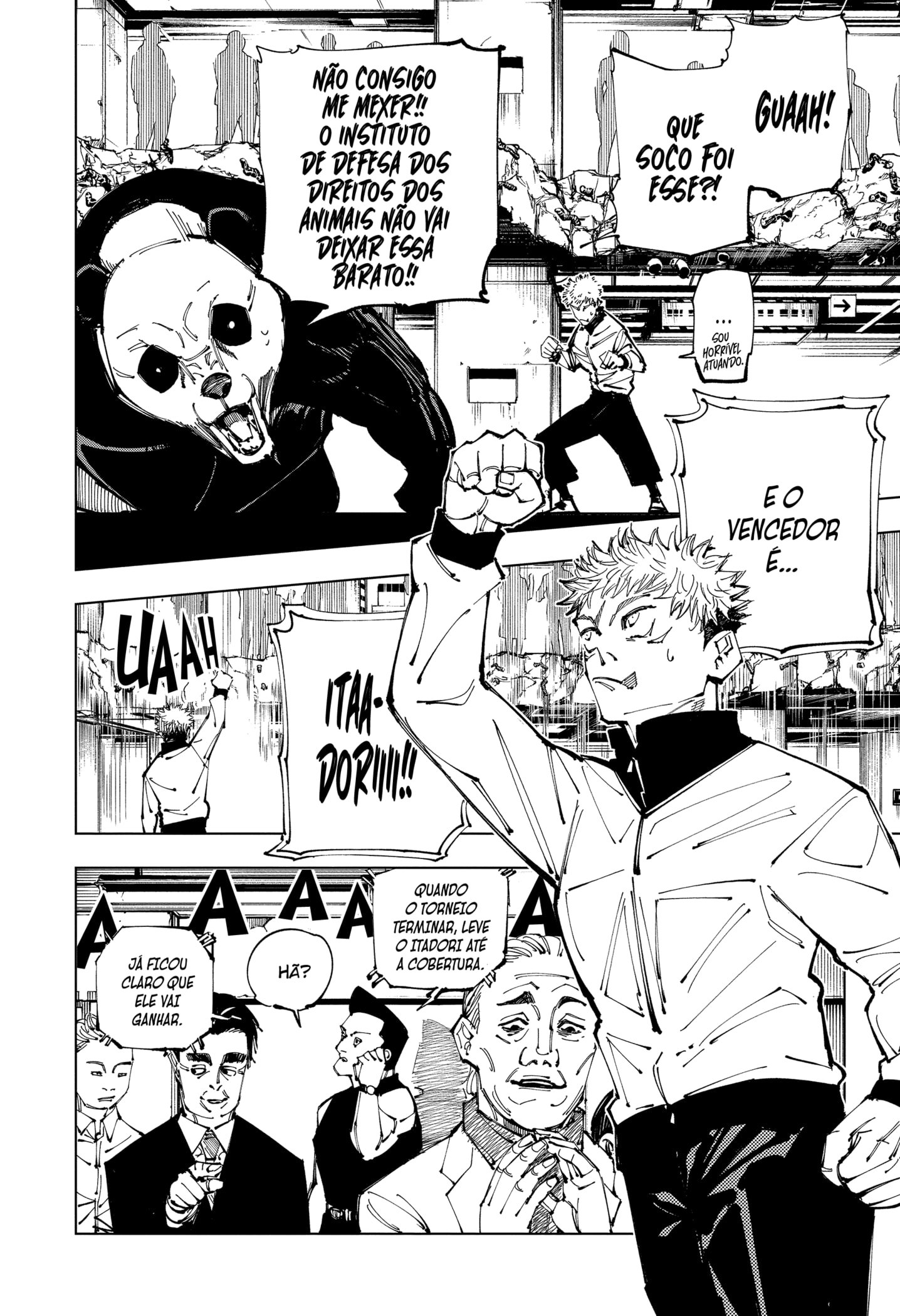 Read Jujutsu Kaisen Pt Br Manga Online