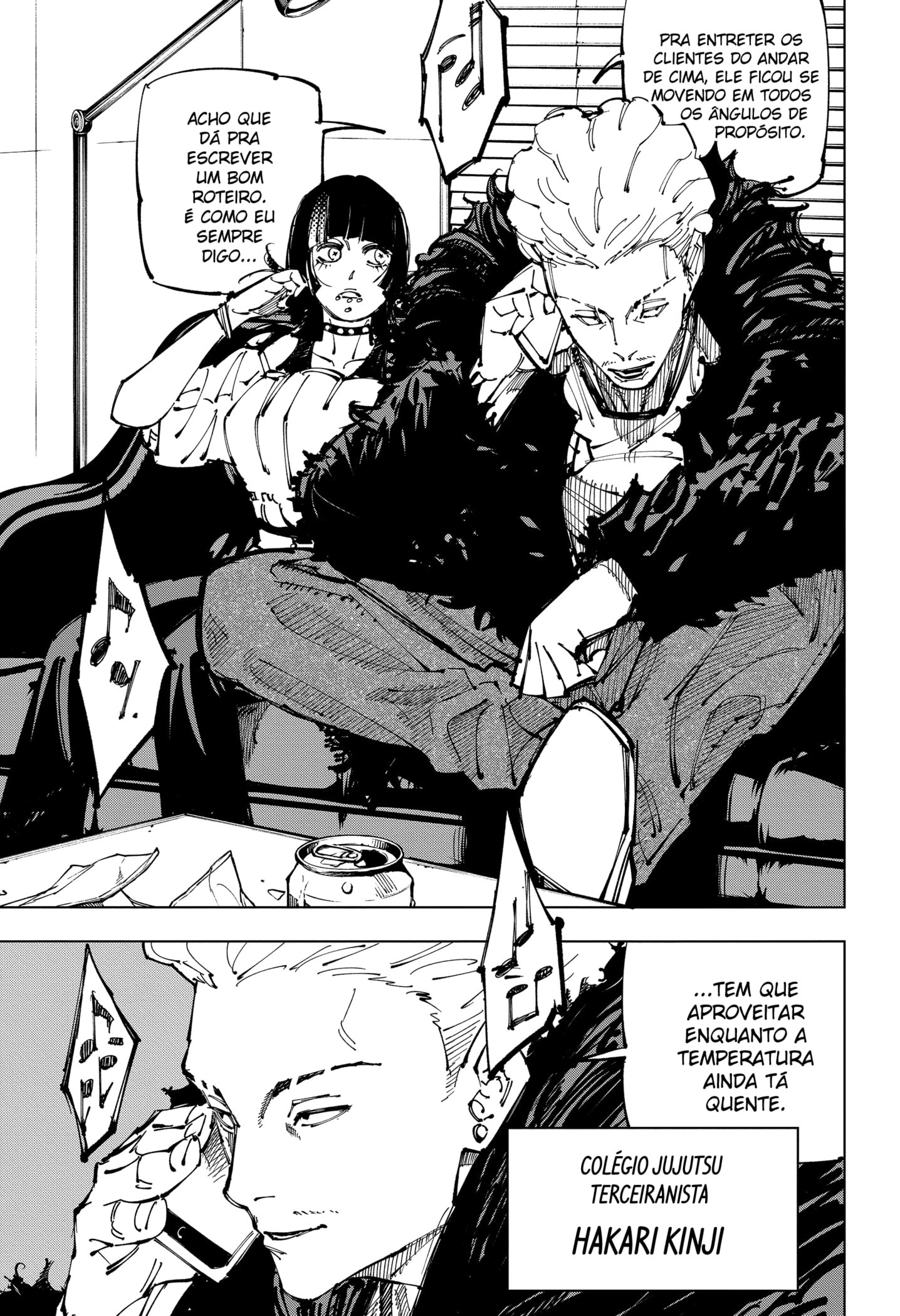 Read Jujutsu Kaisen Pt Br Manga Online
