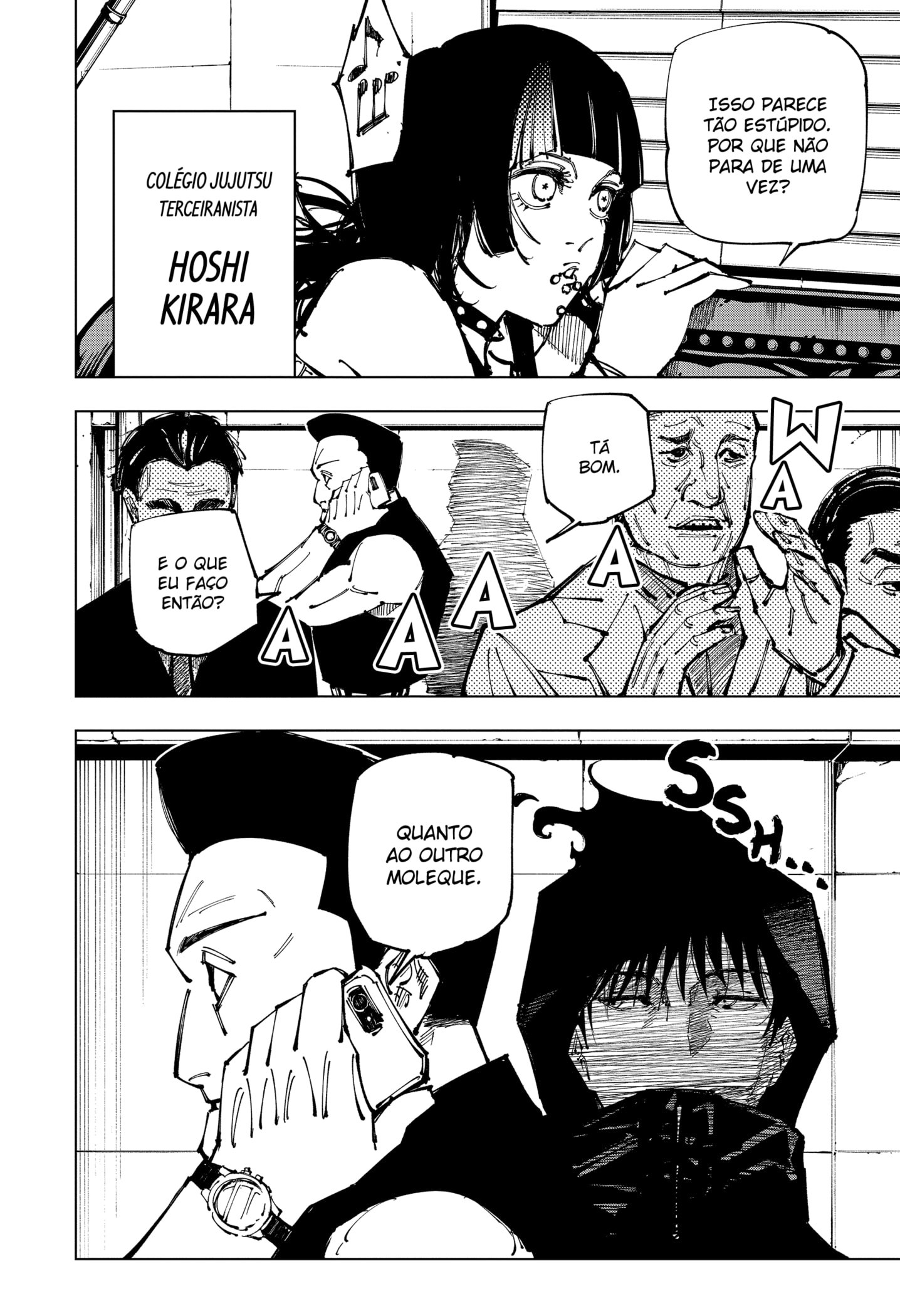 Read Jujutsu Kaisen Pt Br Manga Online