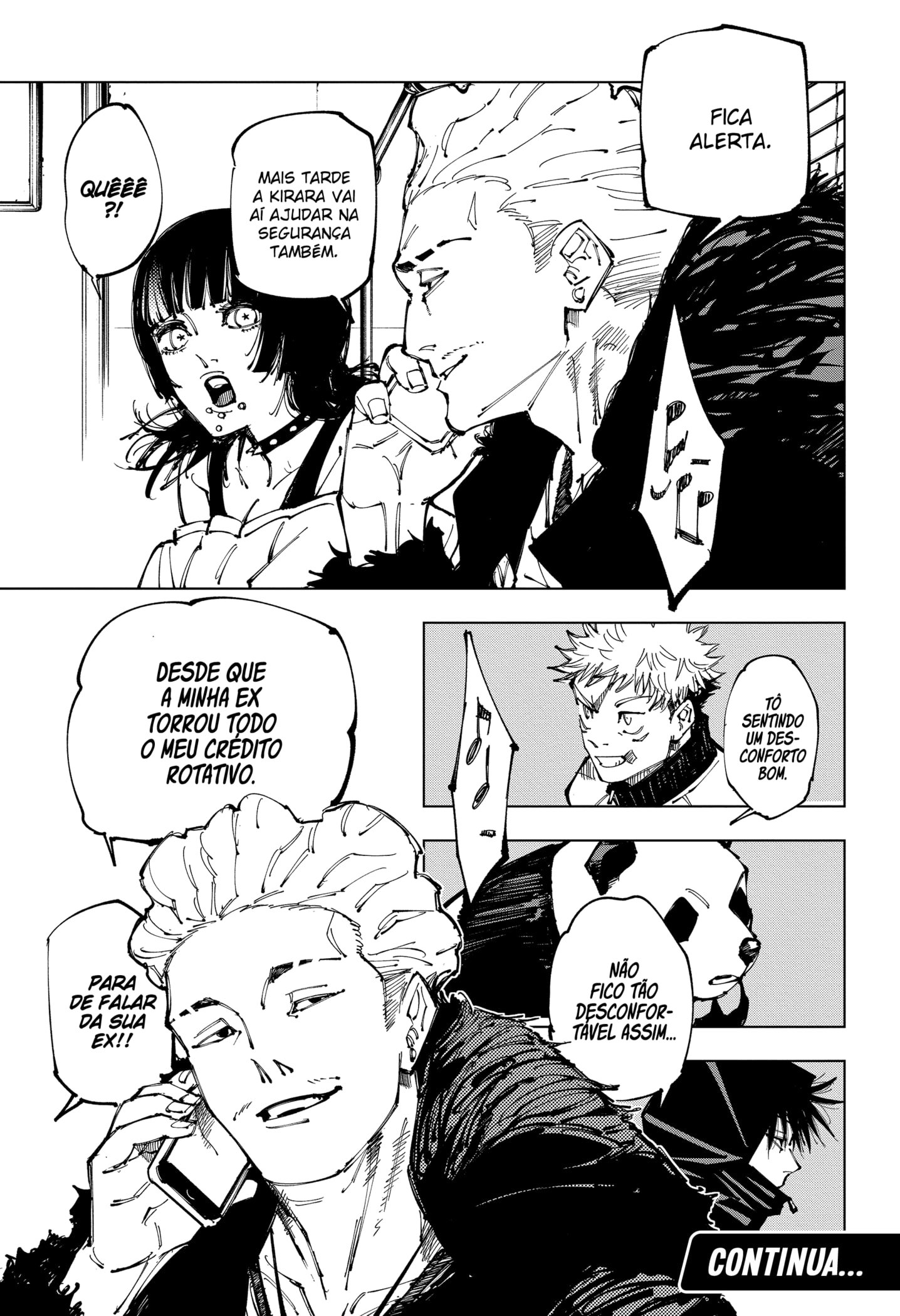 Read Jujutsu Kaisen Pt Br Manga Online