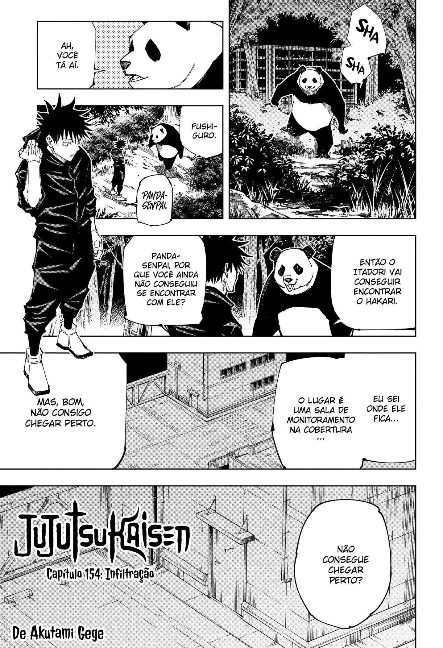 Read Jujutsu Kaisen Pt Br Manga Online
