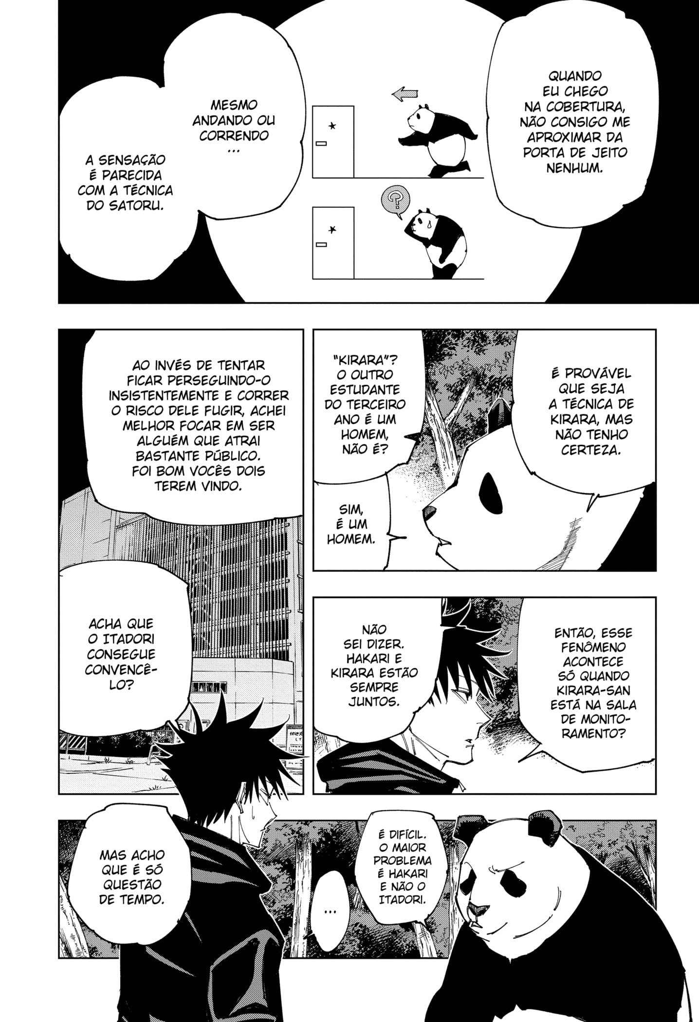 Read Jujutsu Kaisen Pt Br Manga Online