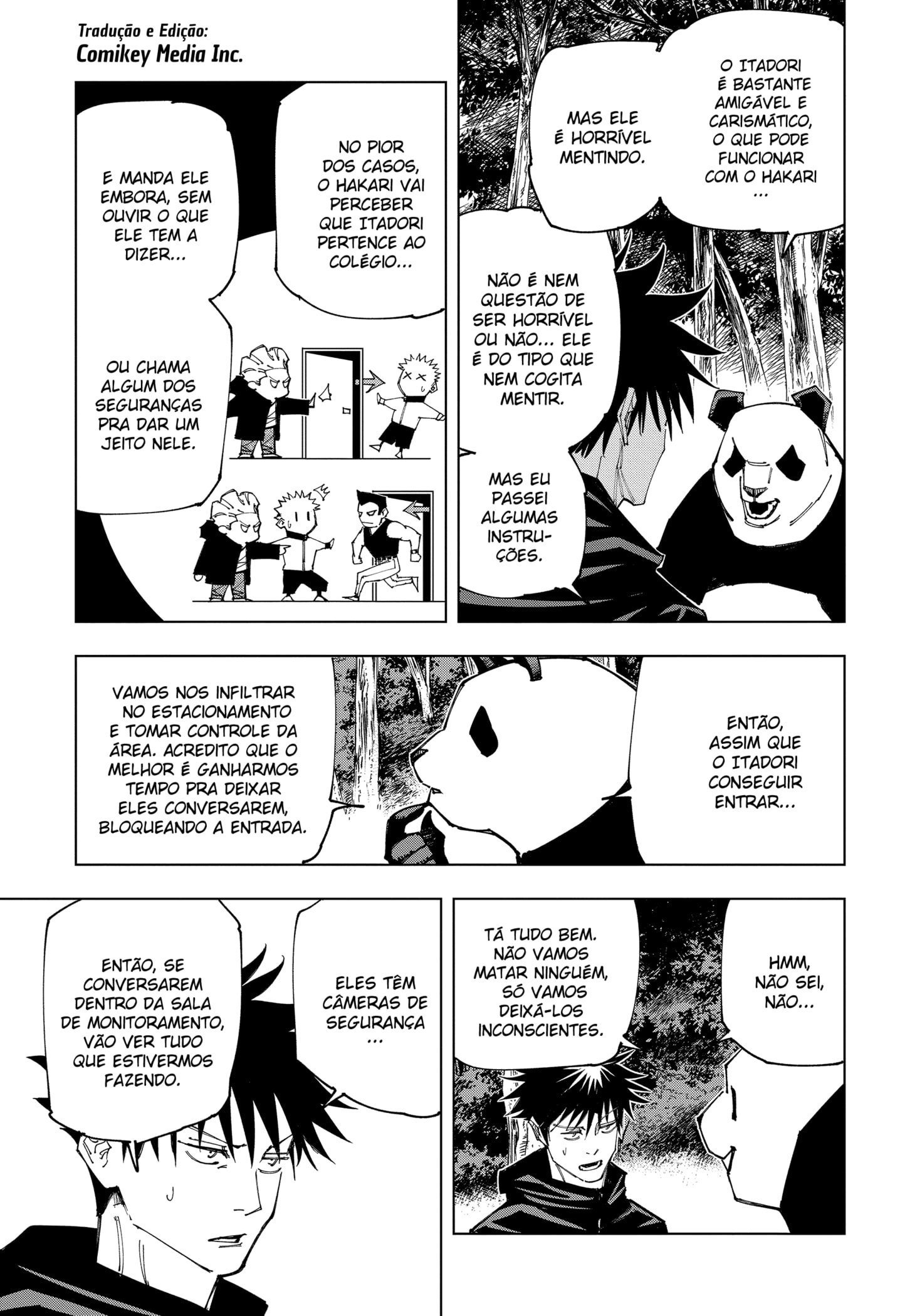 Read Jujutsu Kaisen Pt Br Manga Online