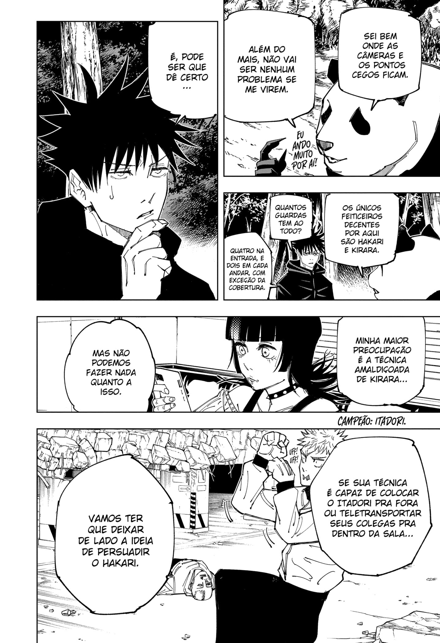 Read Jujutsu Kaisen Pt Br Manga Online