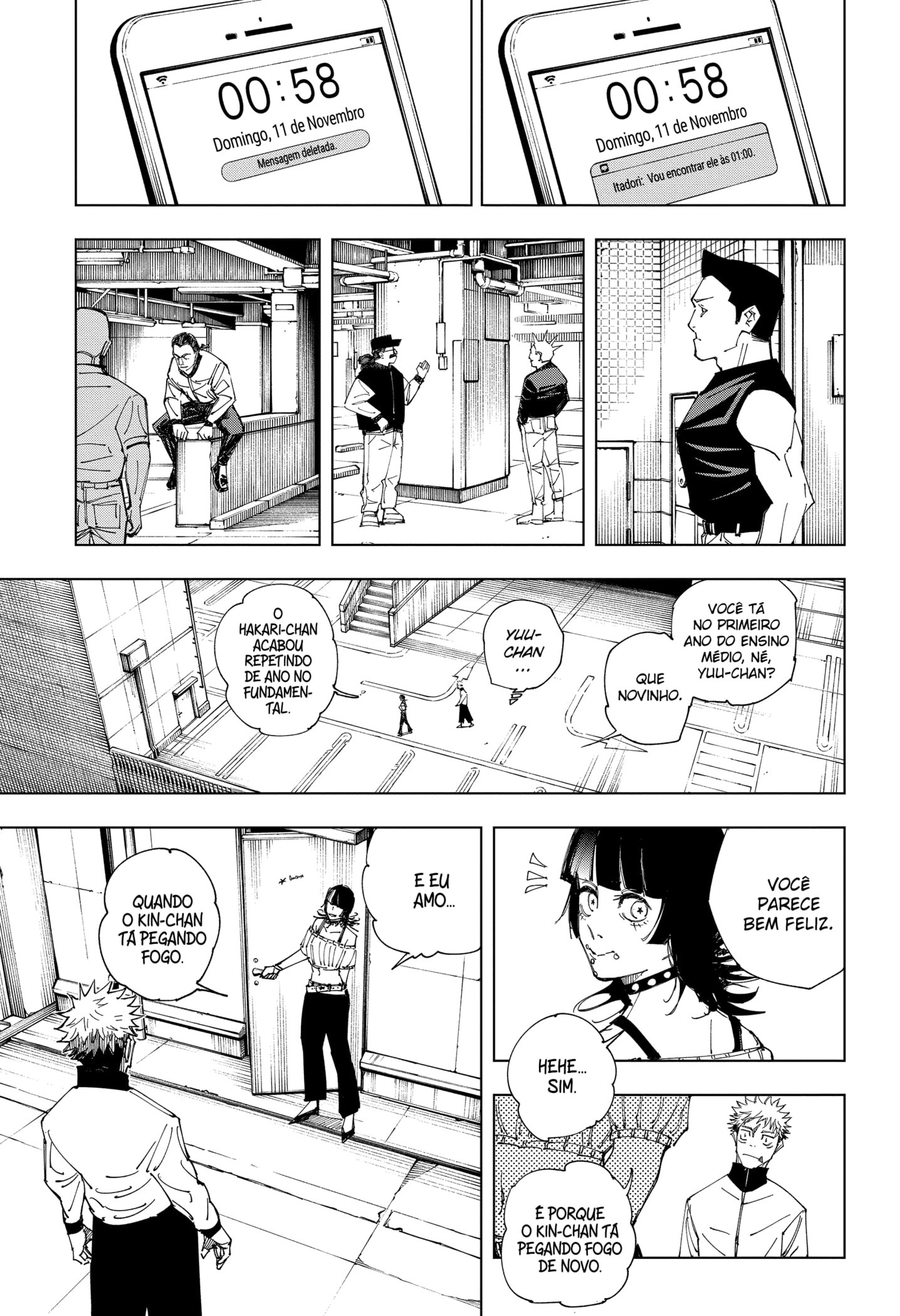 Read Jujutsu Kaisen Pt Br Manga Online