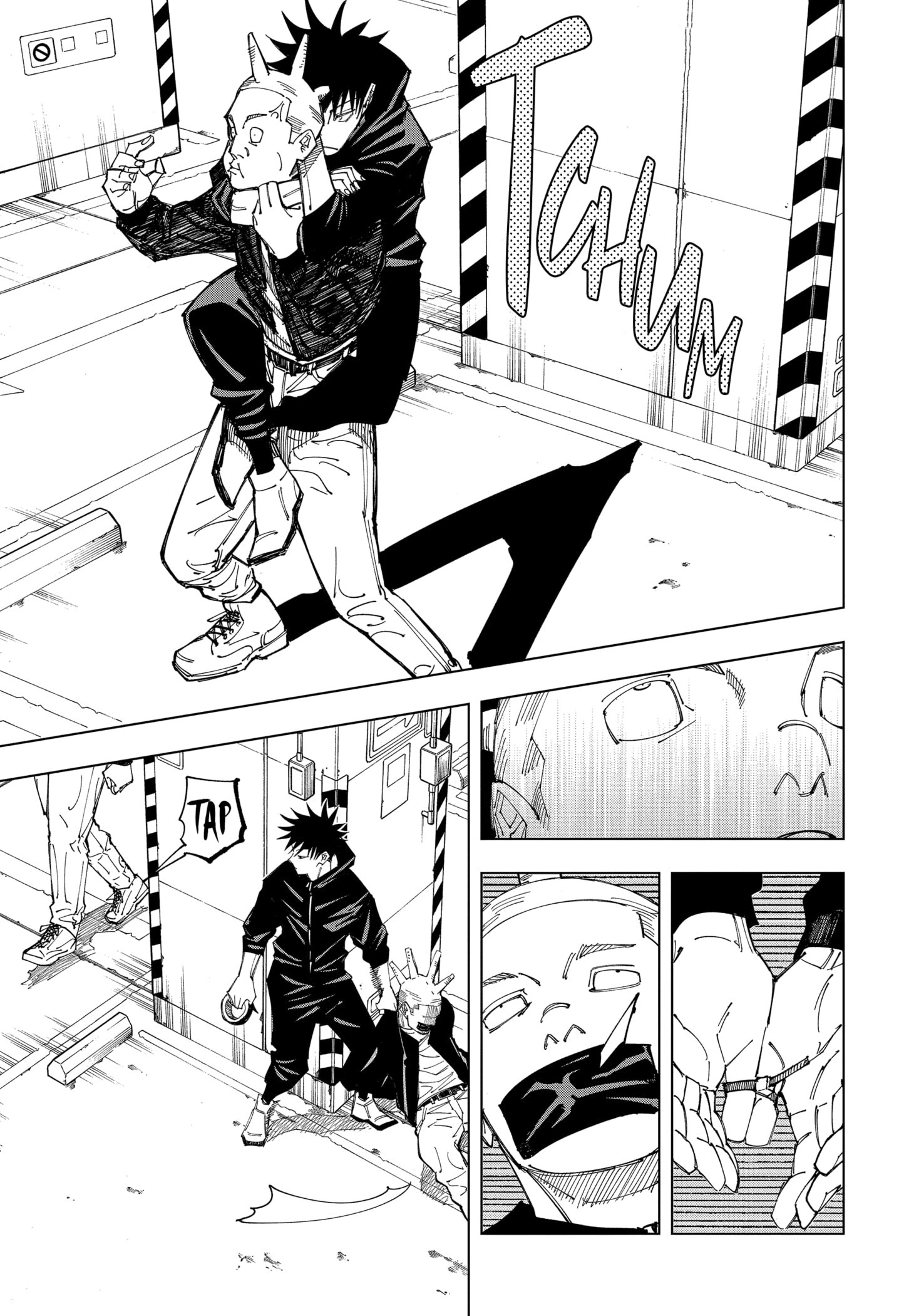 Read Jujutsu Kaisen Pt Br Manga Online