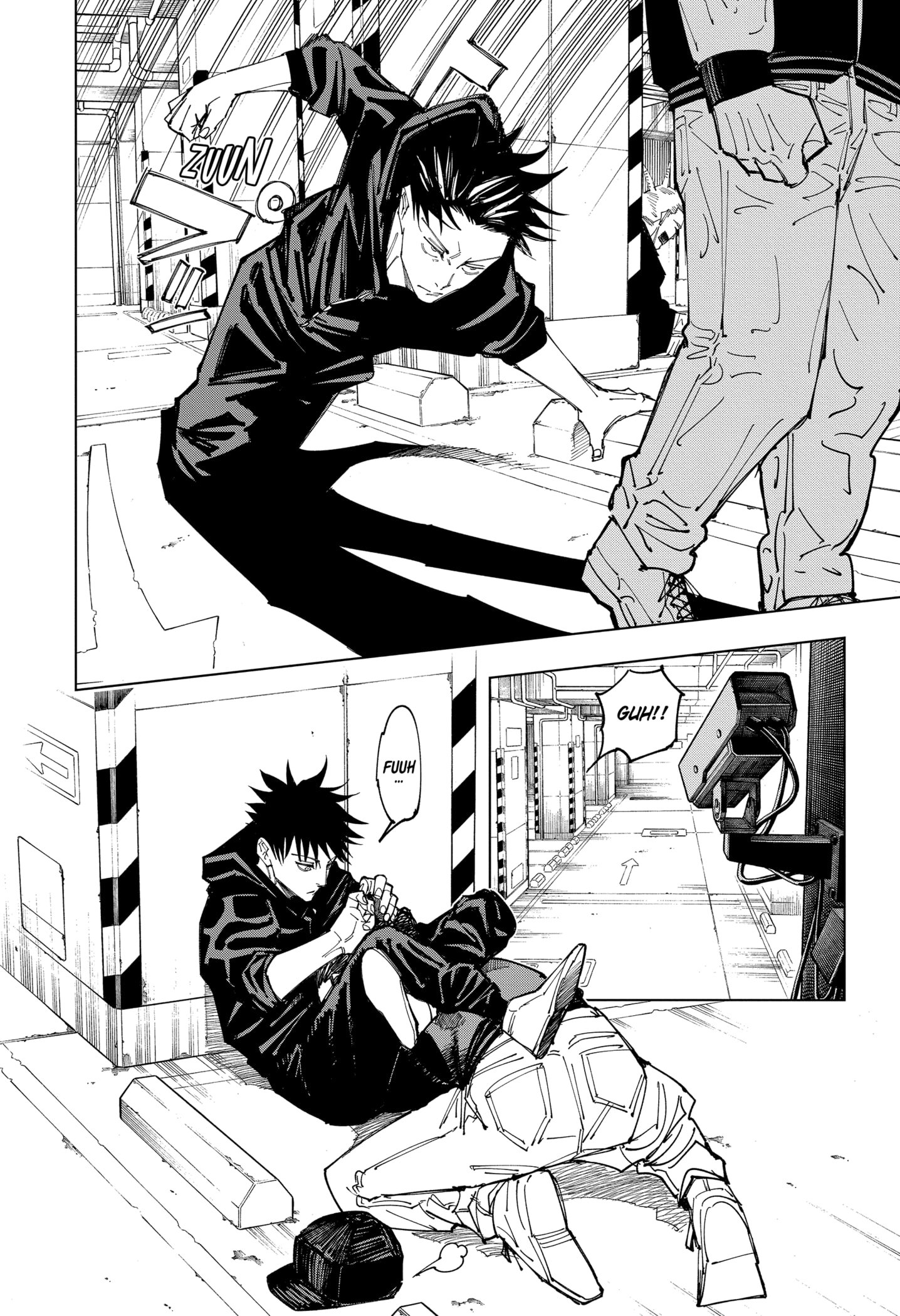 Read Jujutsu Kaisen Pt Br Manga Online