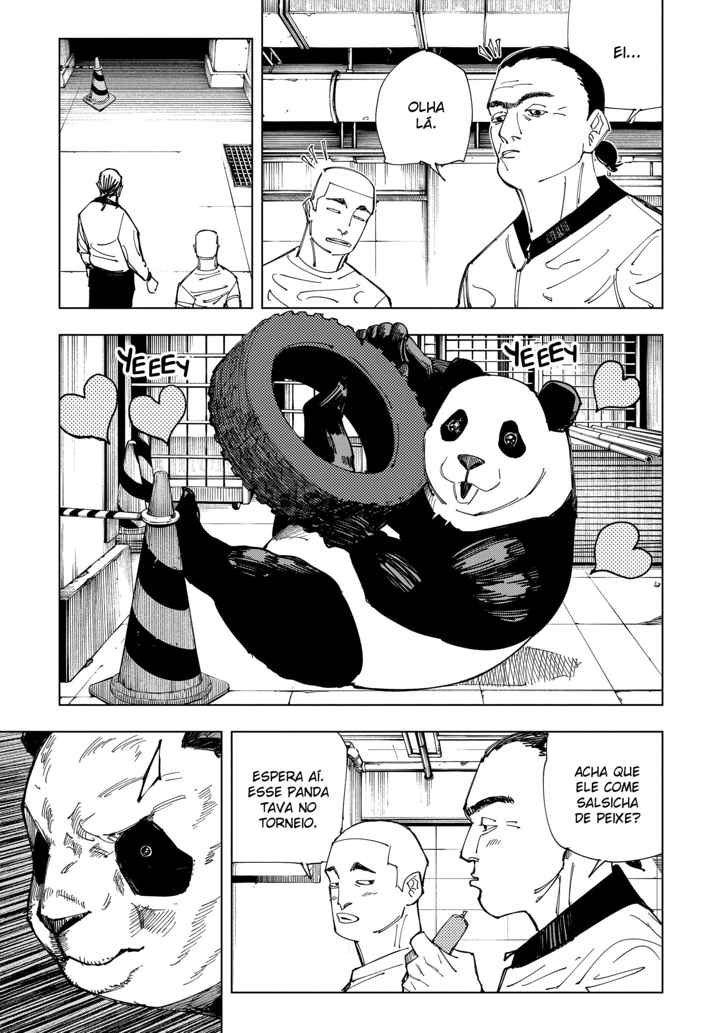 Read Jujutsu Kaisen Pt Br Manga Online