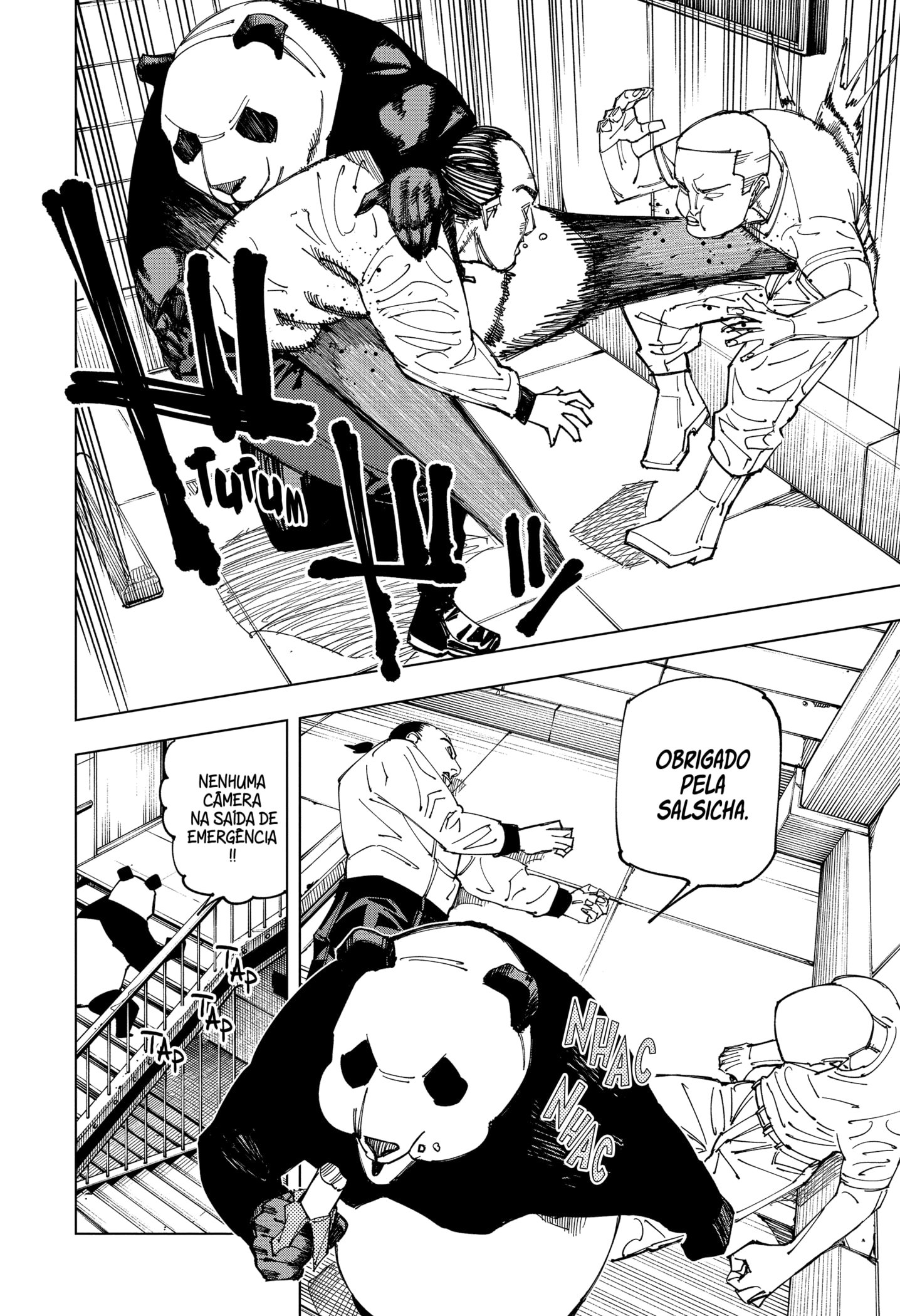 Read Jujutsu Kaisen Pt Br Manga Online