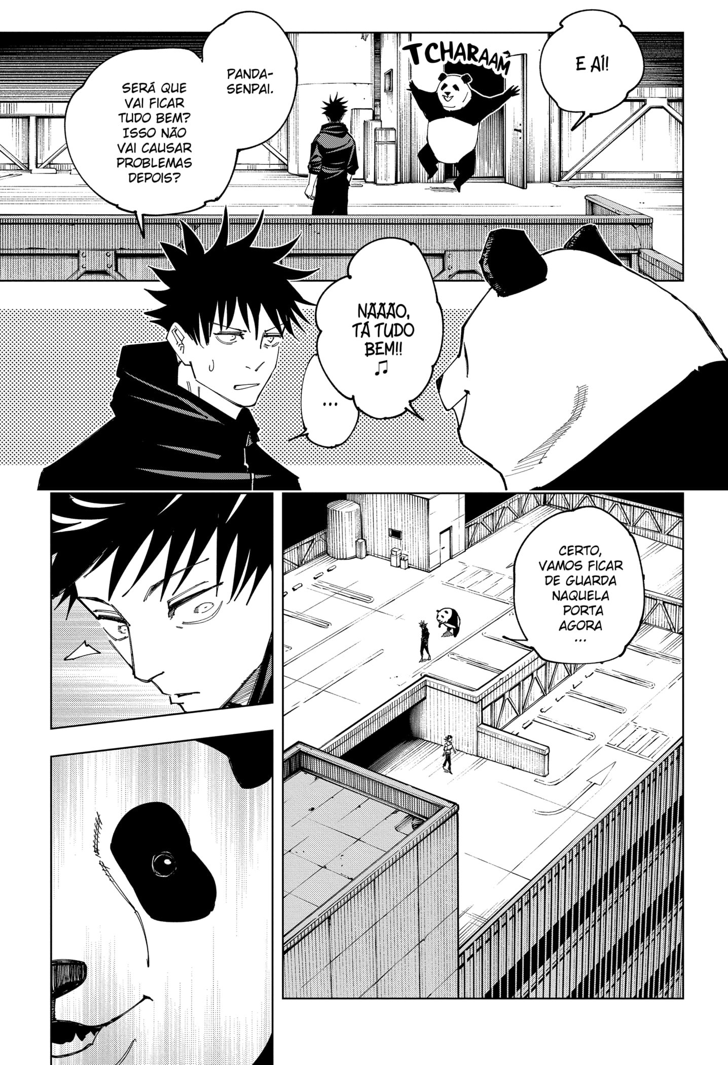 Read Jujutsu Kaisen Pt Br Manga Online
