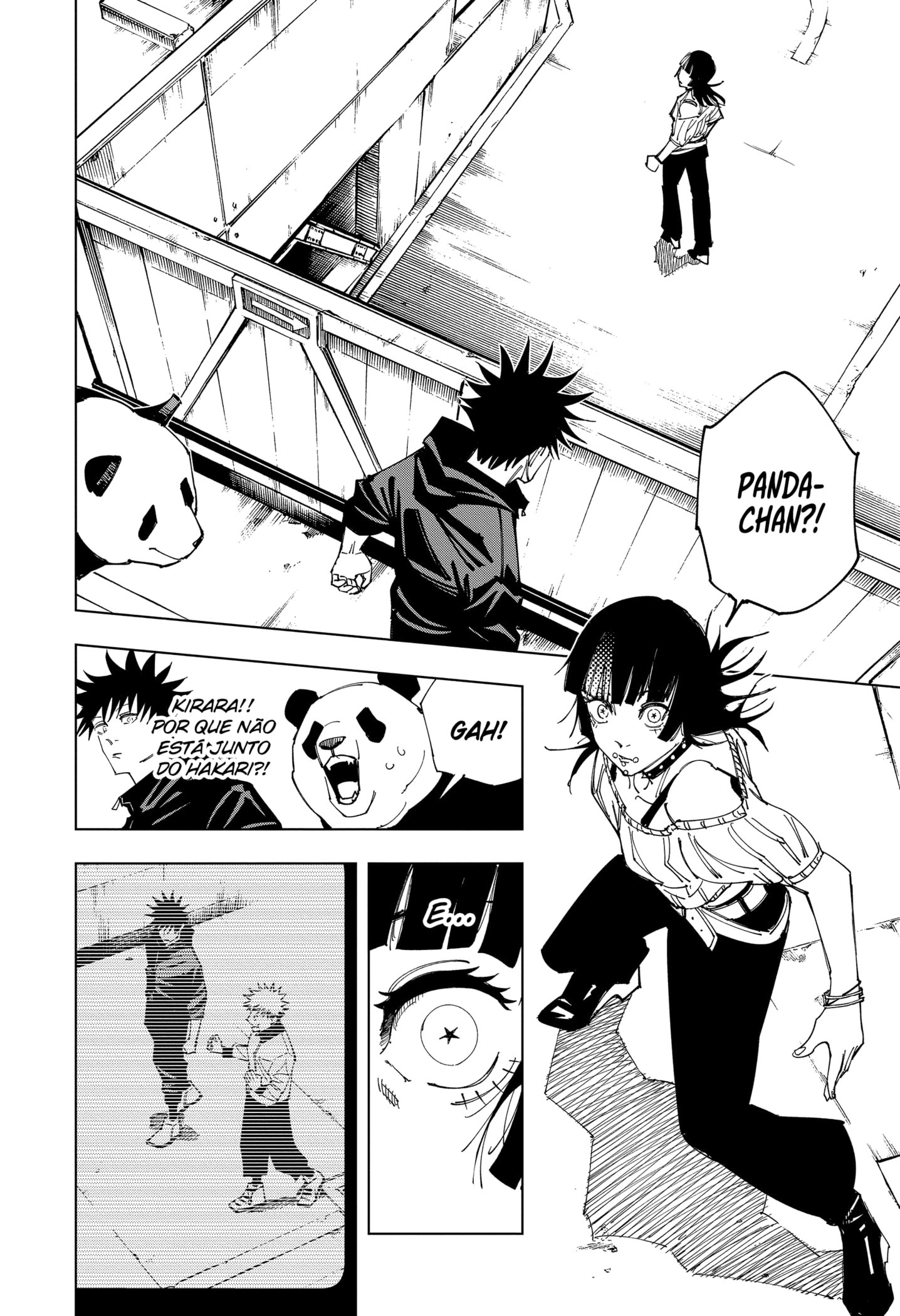 Read Jujutsu Kaisen Pt Br Manga Online
