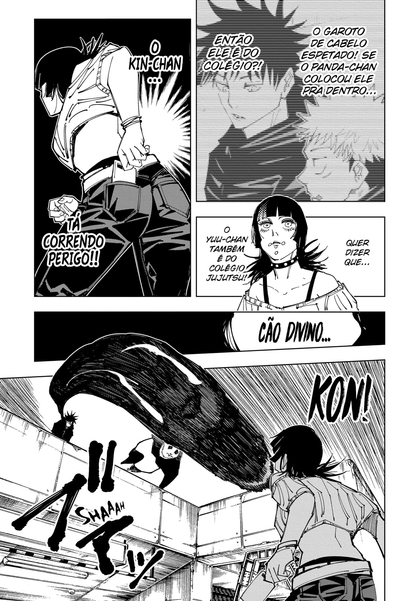Read Jujutsu Kaisen Pt Br Manga Online