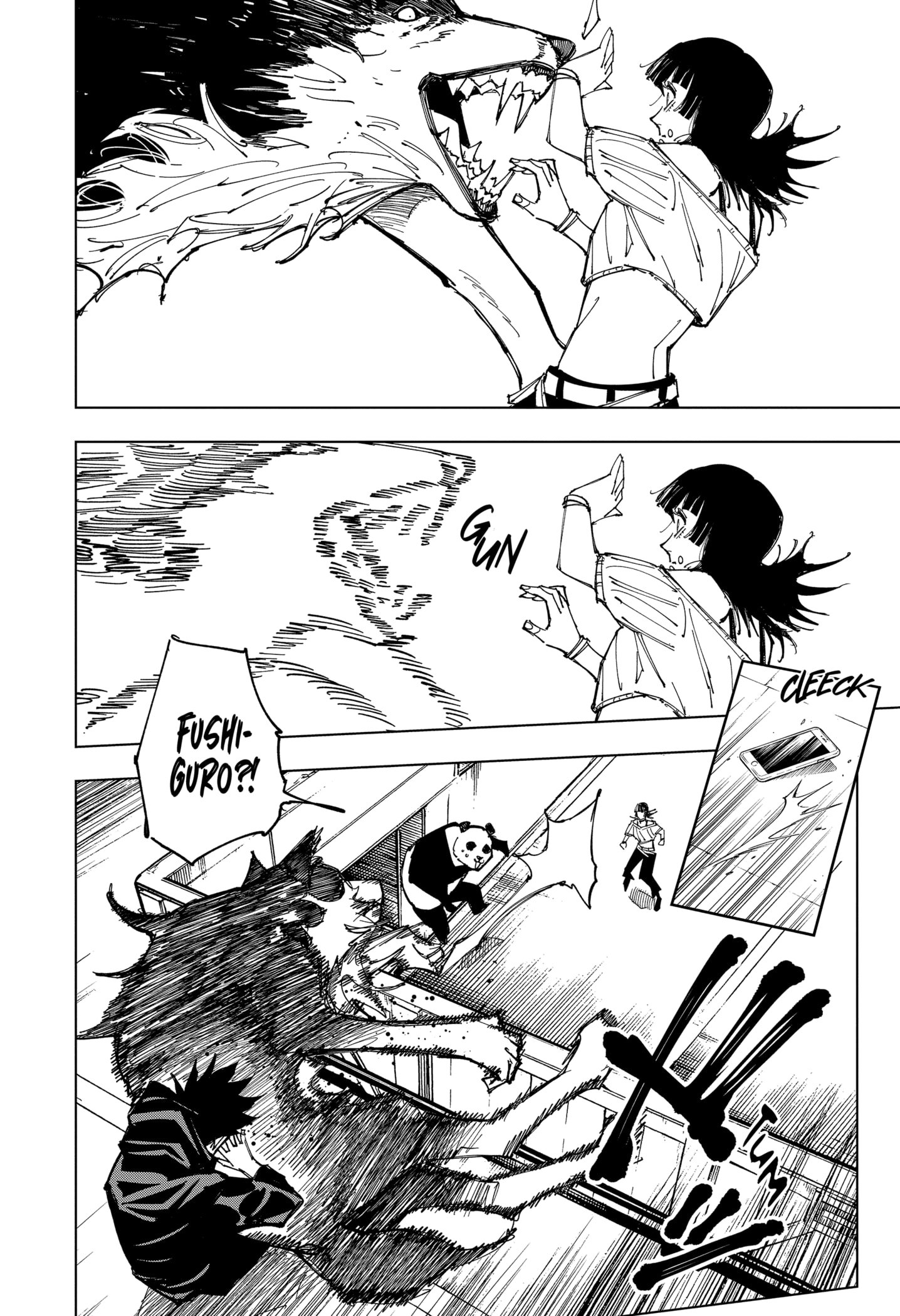 Read Jujutsu Kaisen Pt Br Manga Online