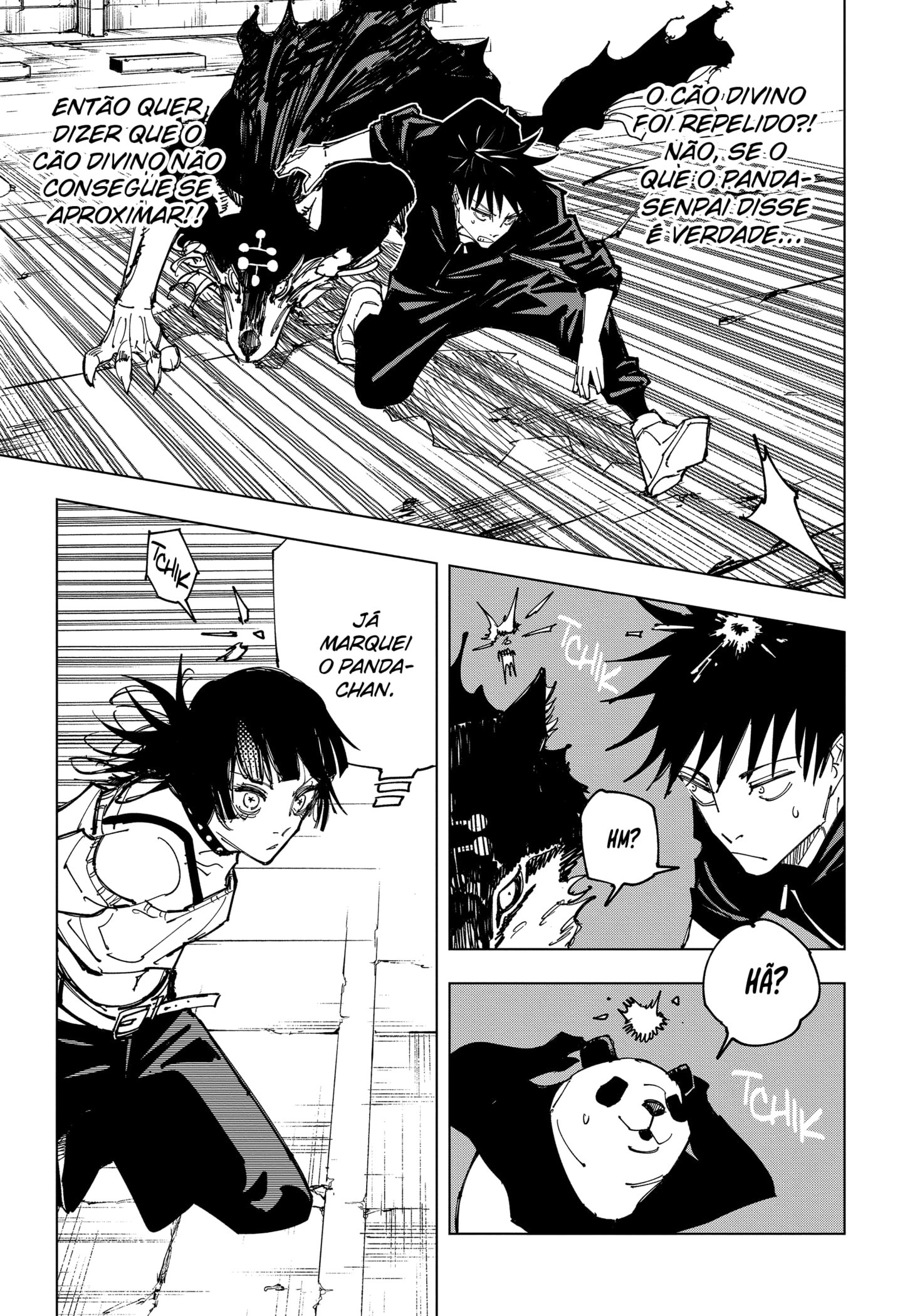 Read Jujutsu Kaisen Pt Br Manga Online