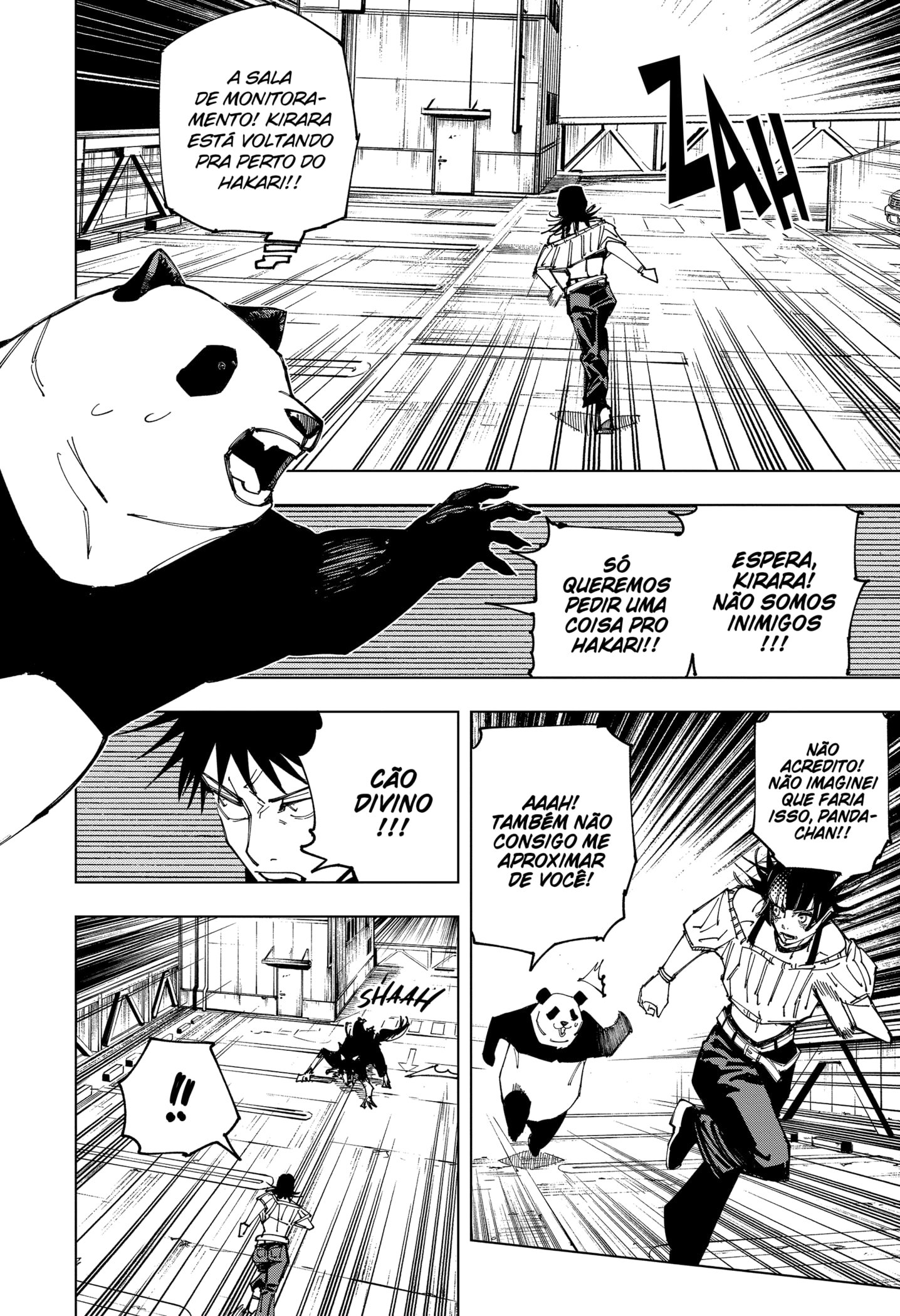 Read Jujutsu Kaisen Pt Br Manga Online