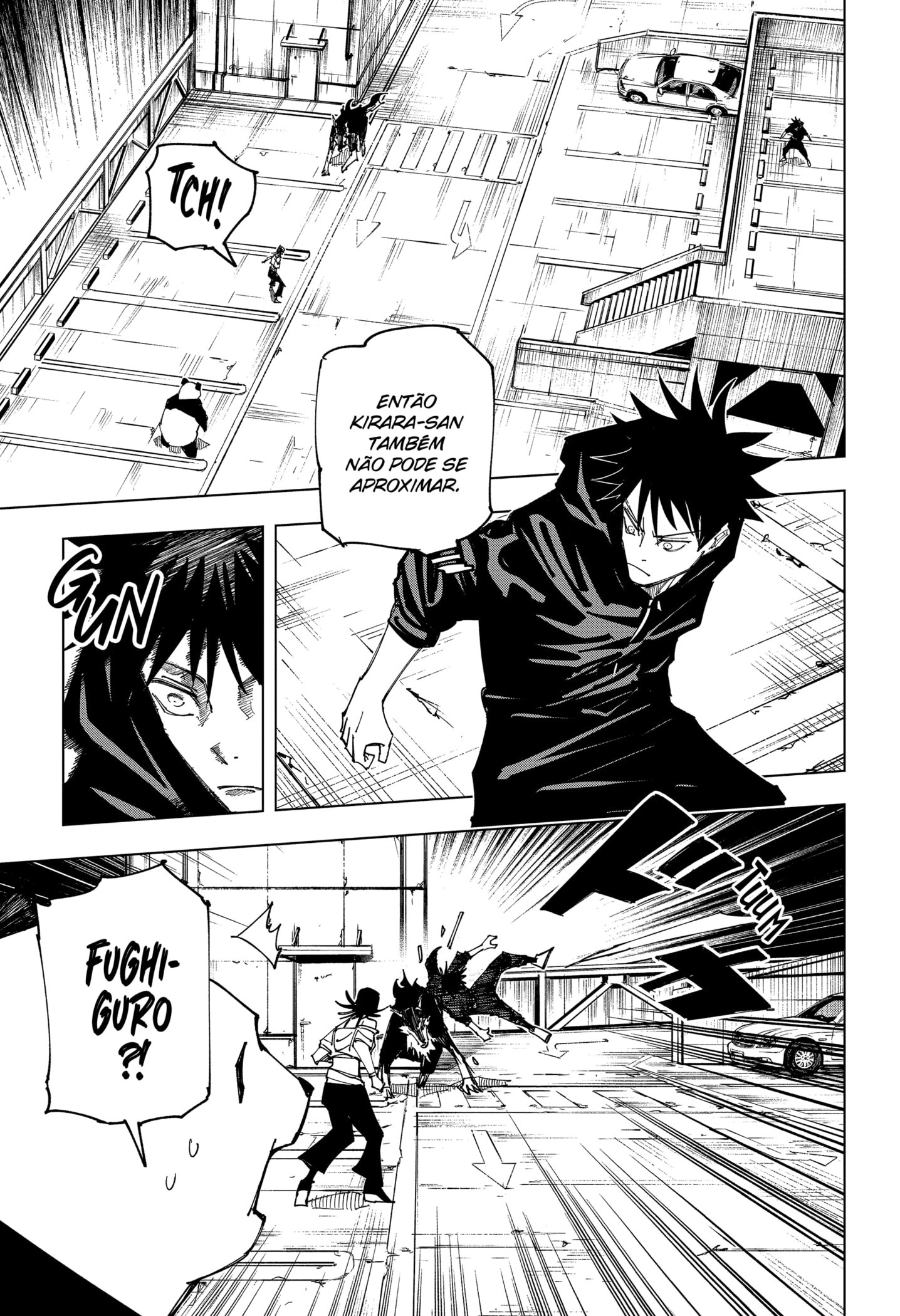 Read Jujutsu Kaisen Pt Br Manga Online