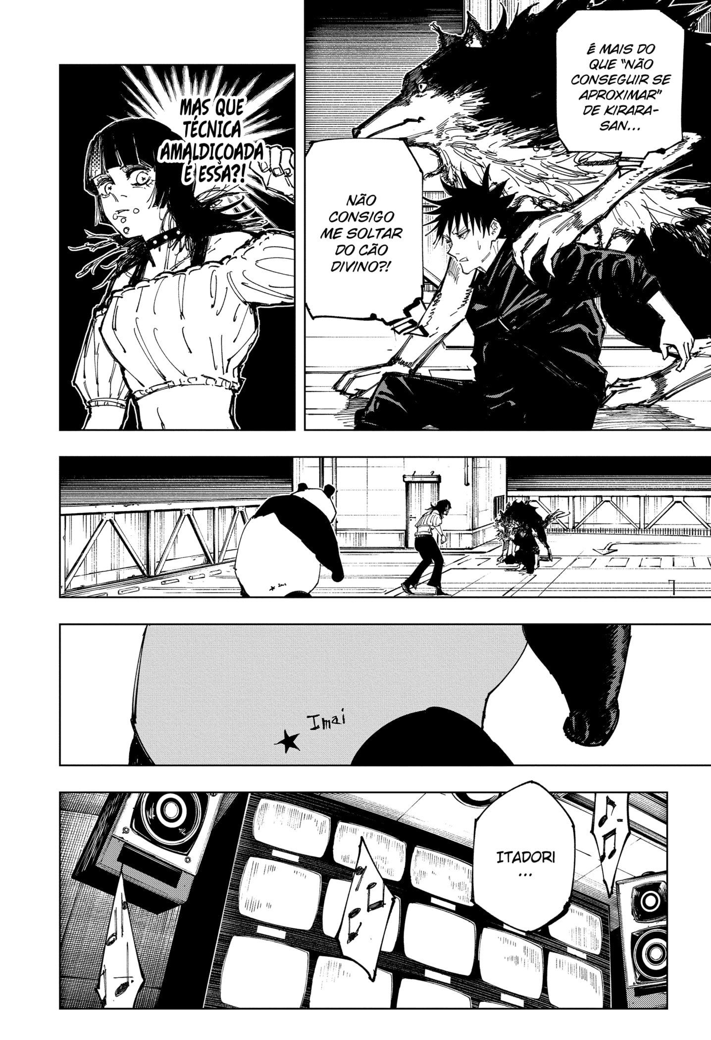 Read Jujutsu Kaisen Pt Br Manga Online