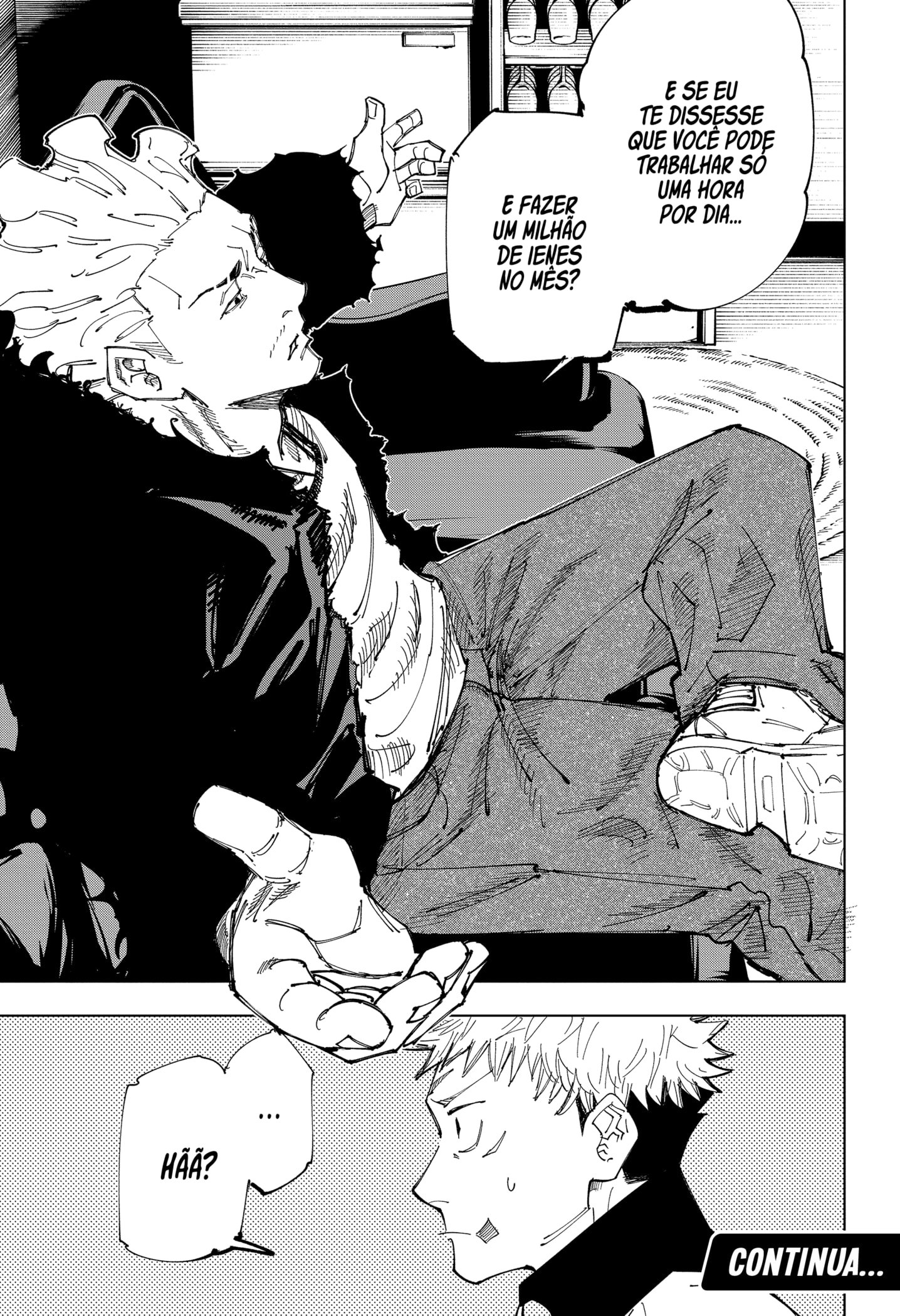 Read Jujutsu Kaisen Pt Br Manga Online