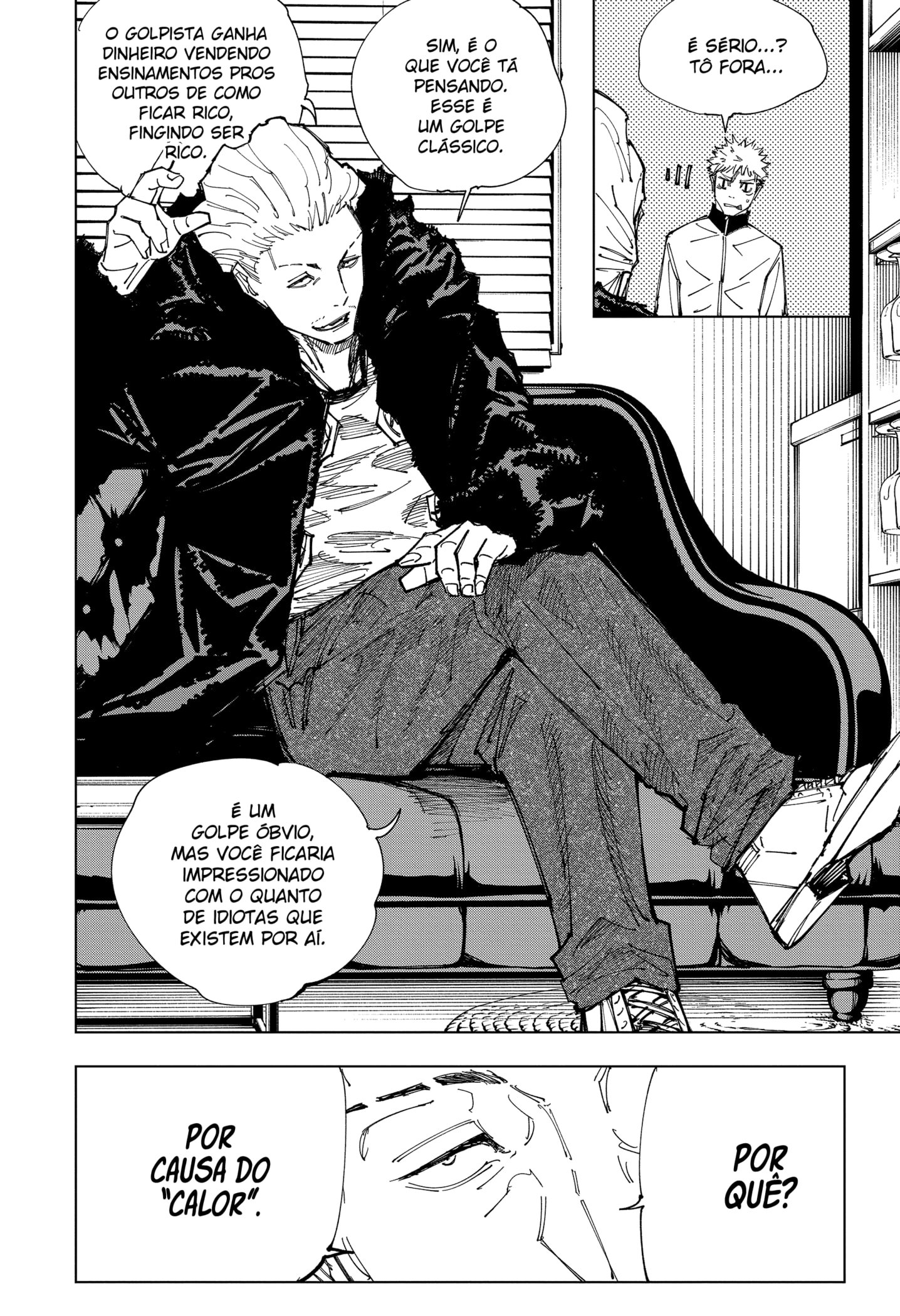 Read Jujutsu Kaisen Pt Br Manga Online