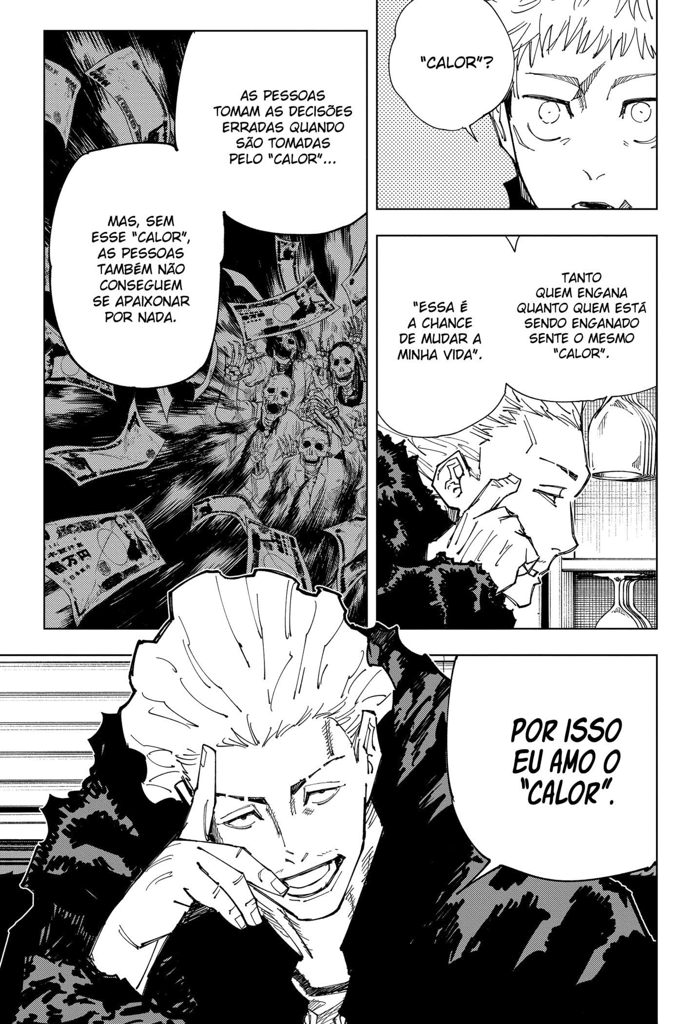 Read Jujutsu Kaisen Pt Br Manga Online