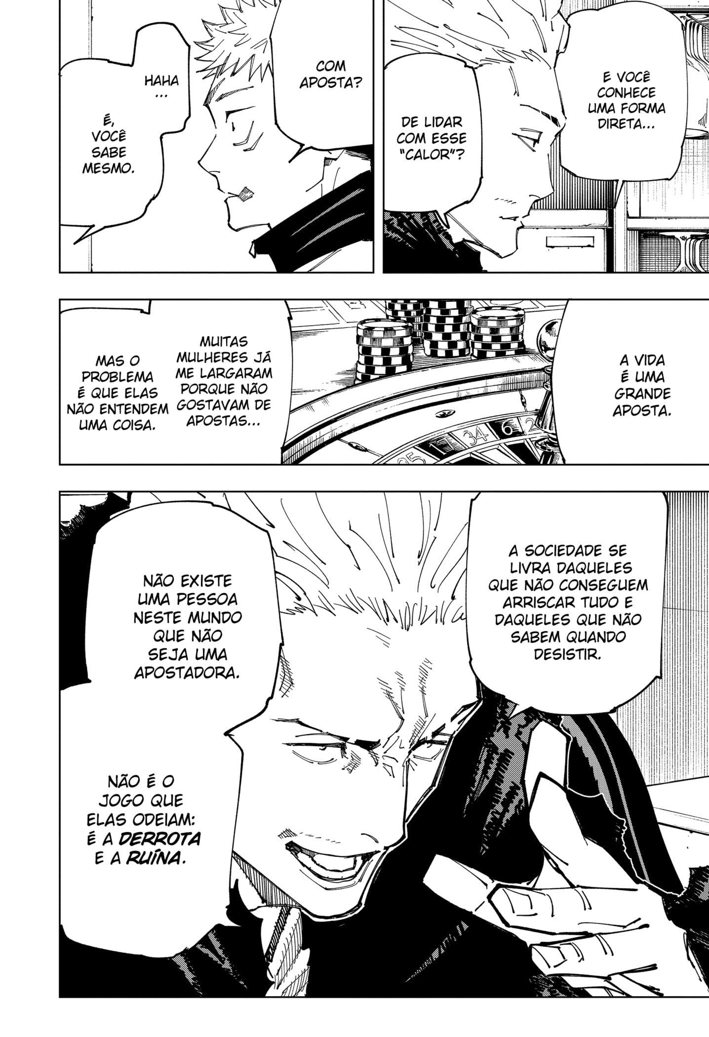 Read Jujutsu Kaisen Pt Br Manga Online