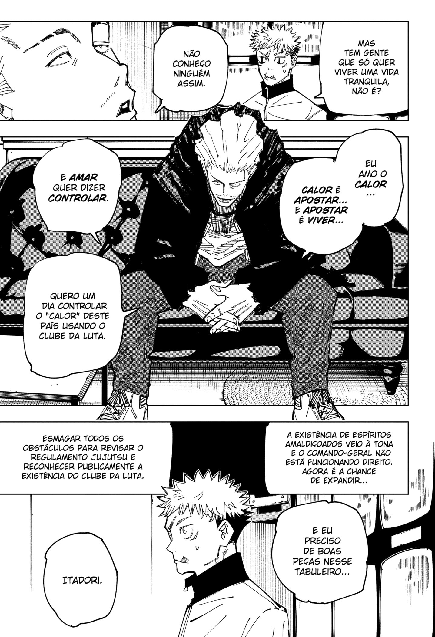 Read Jujutsu Kaisen Pt Br Manga Online
