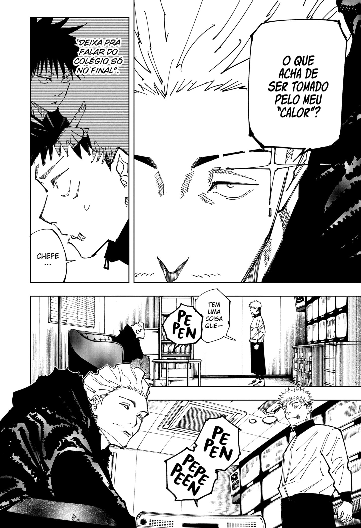 Read Jujutsu Kaisen Pt Br Manga Online
