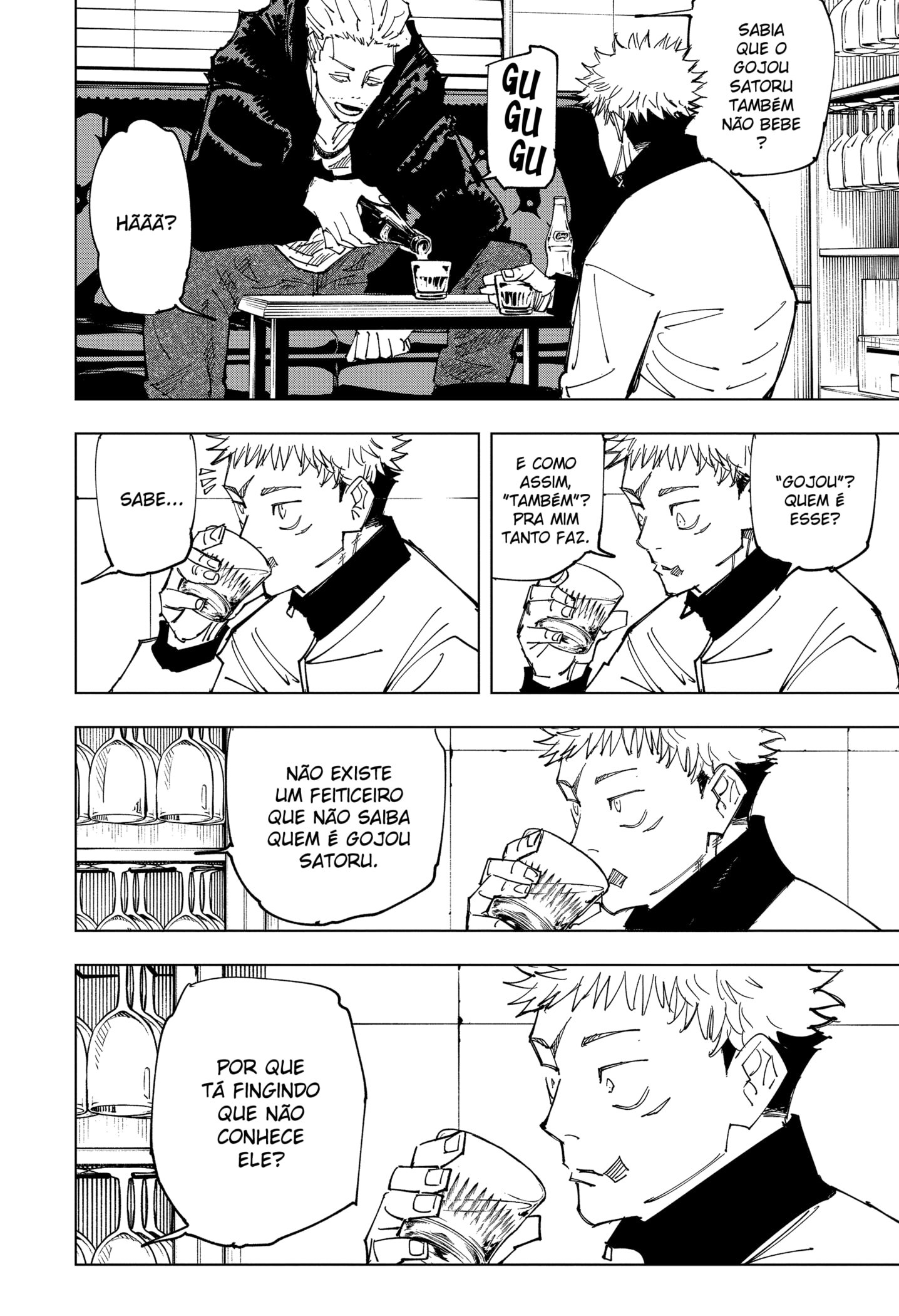 Read Jujutsu Kaisen Pt Br Manga Online