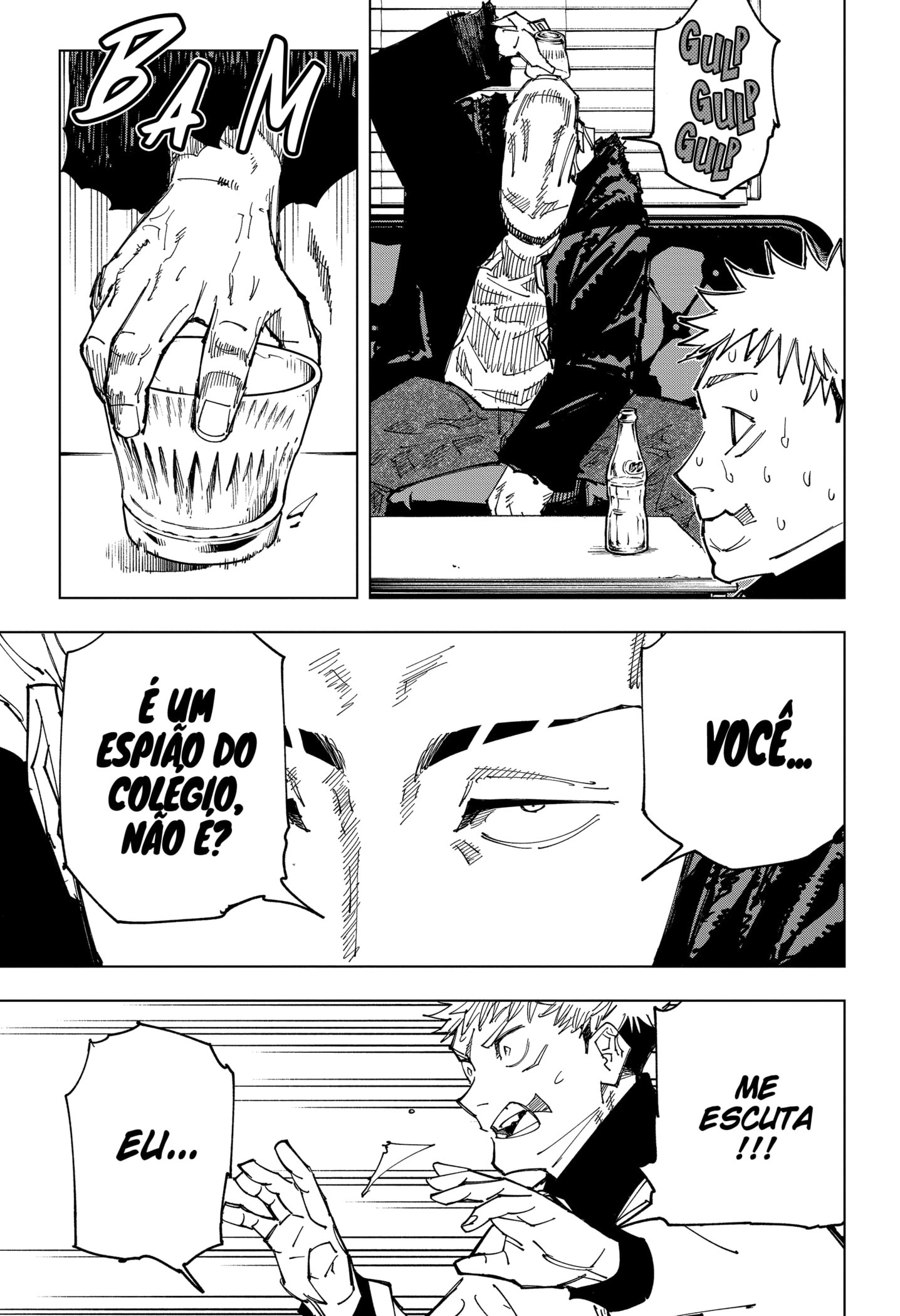 Read Jujutsu Kaisen Pt Br Manga Online