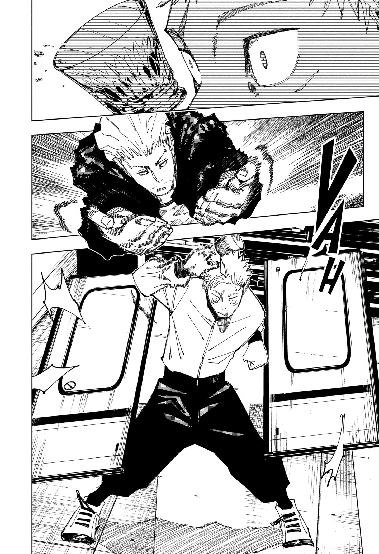 Read Jujutsu Kaisen Pt Br Manga Online