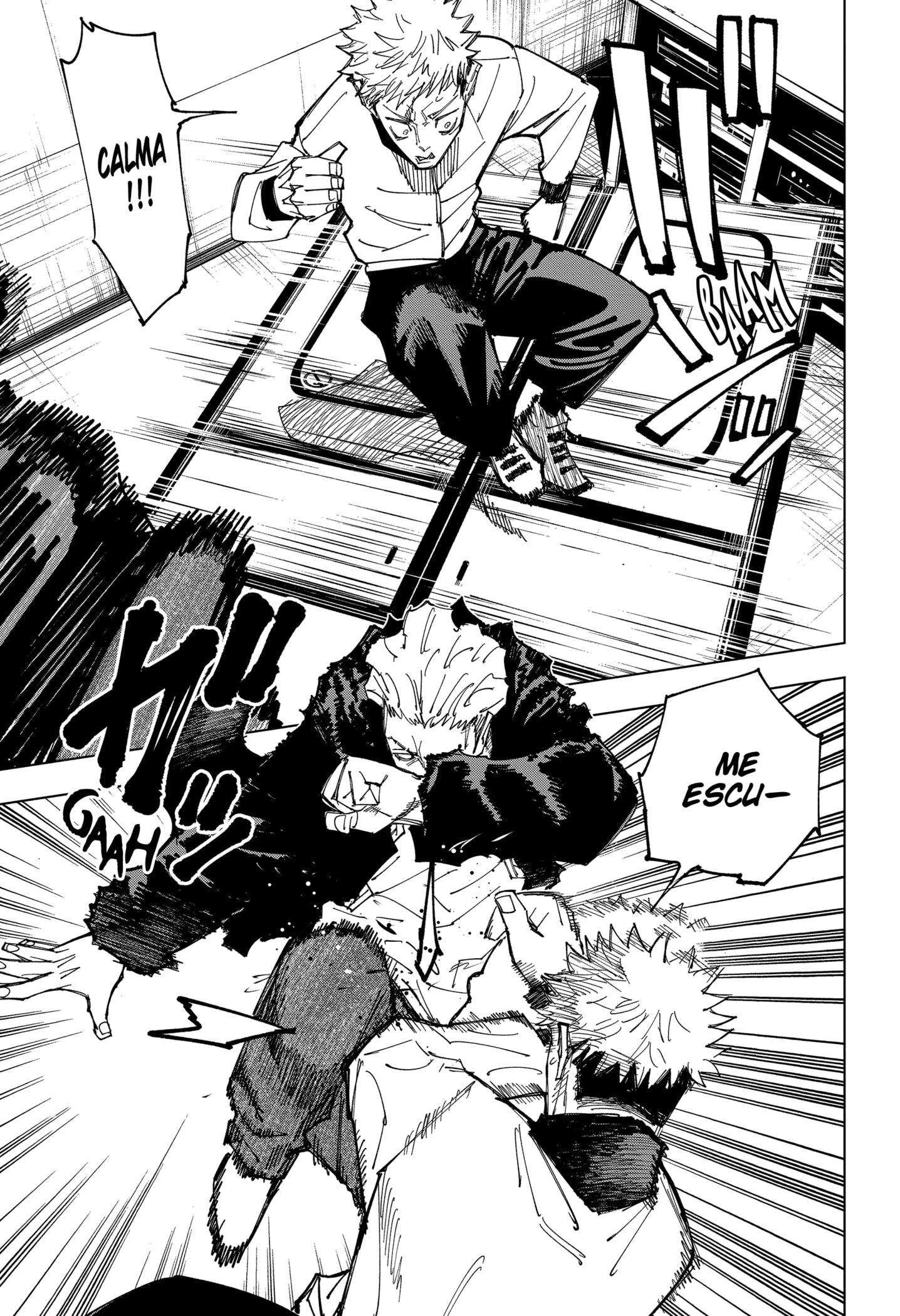 Read Jujutsu Kaisen Pt Br Manga Online