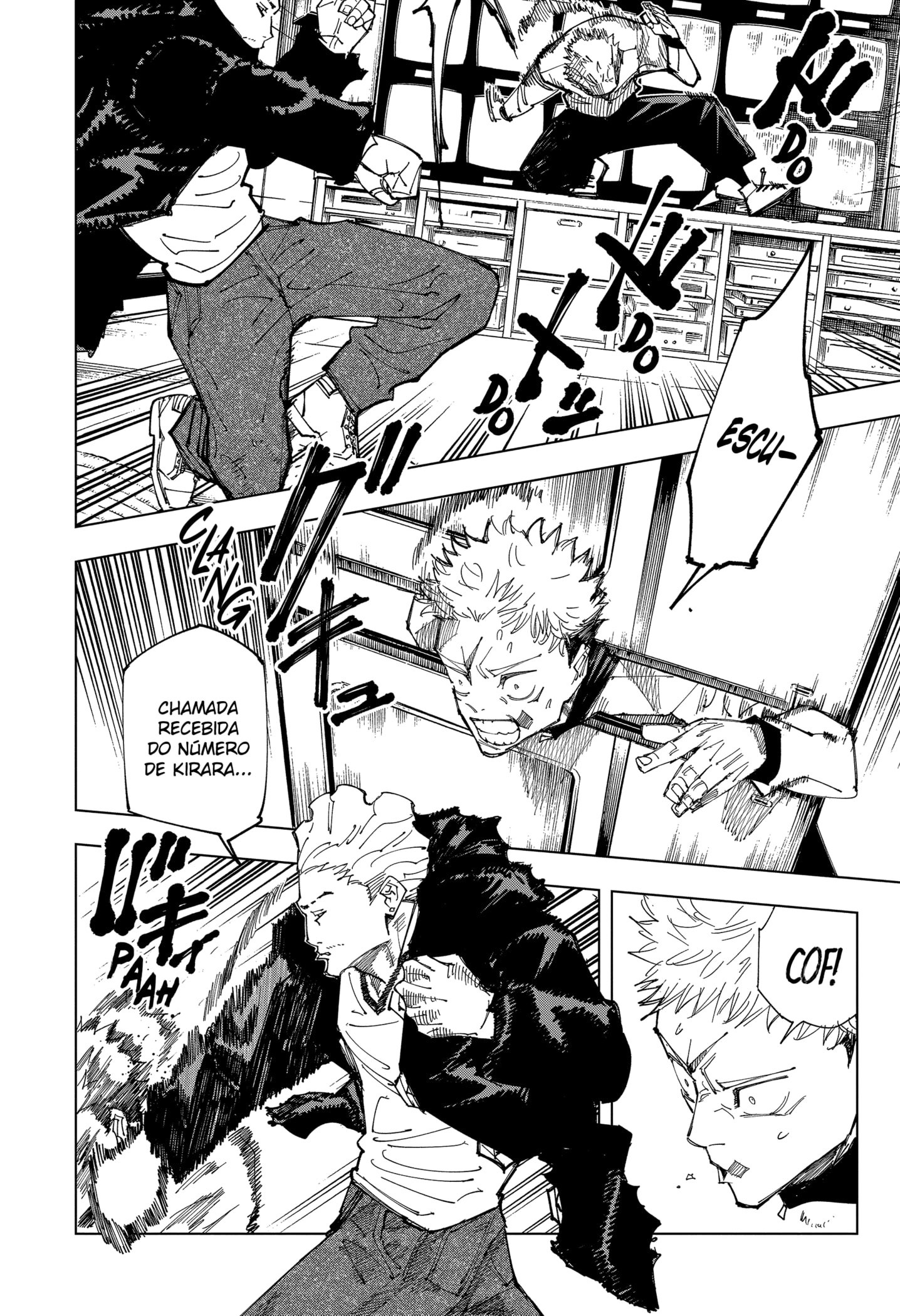 Read Jujutsu Kaisen Pt Br Manga Online