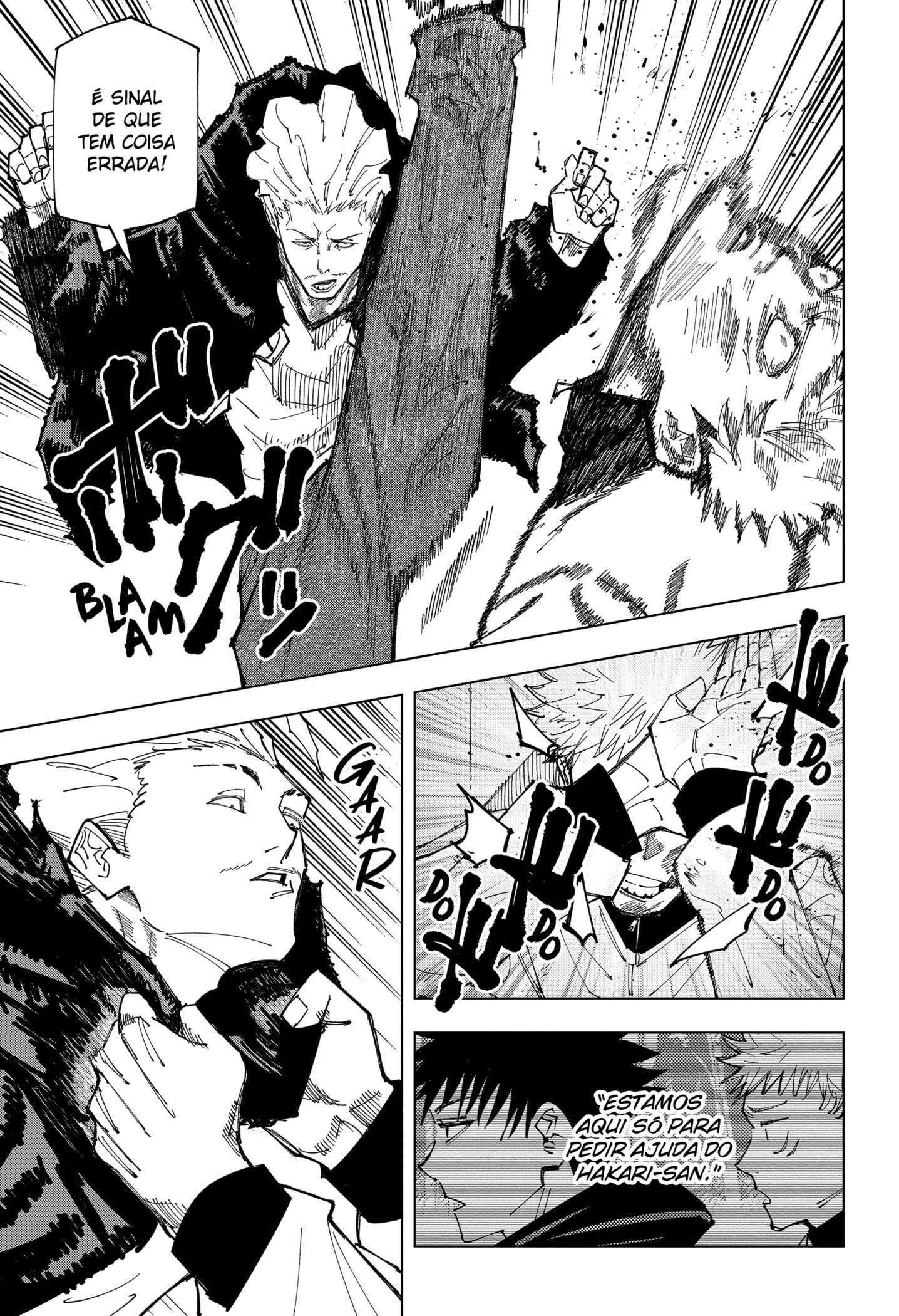 Read Jujutsu Kaisen Pt Br Manga Online