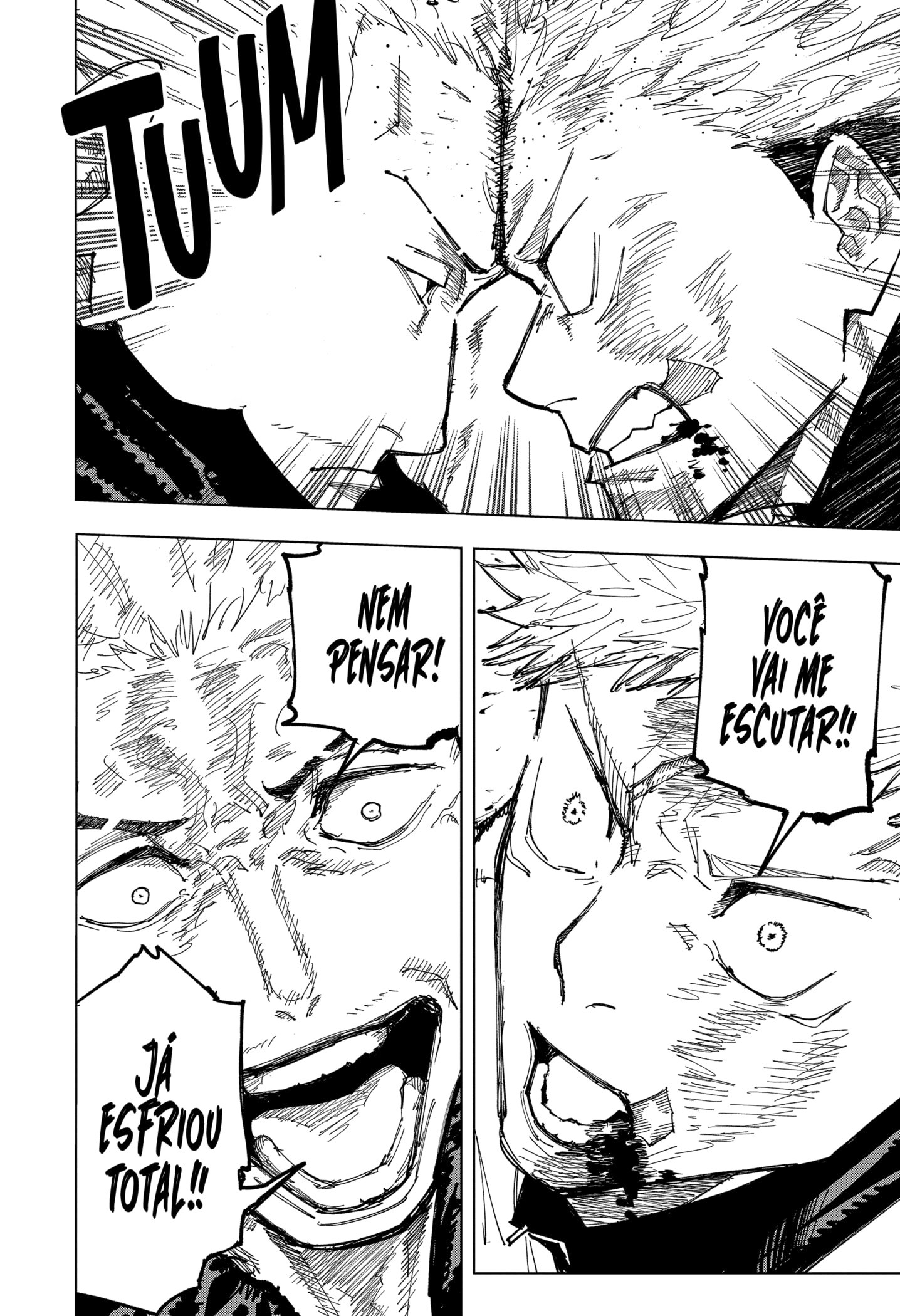 Read Jujutsu Kaisen Pt Br Manga Online