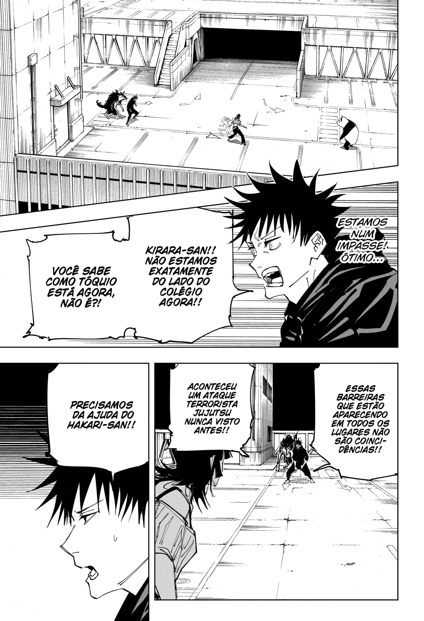 Read Jujutsu Kaisen Pt Br Manga Online
