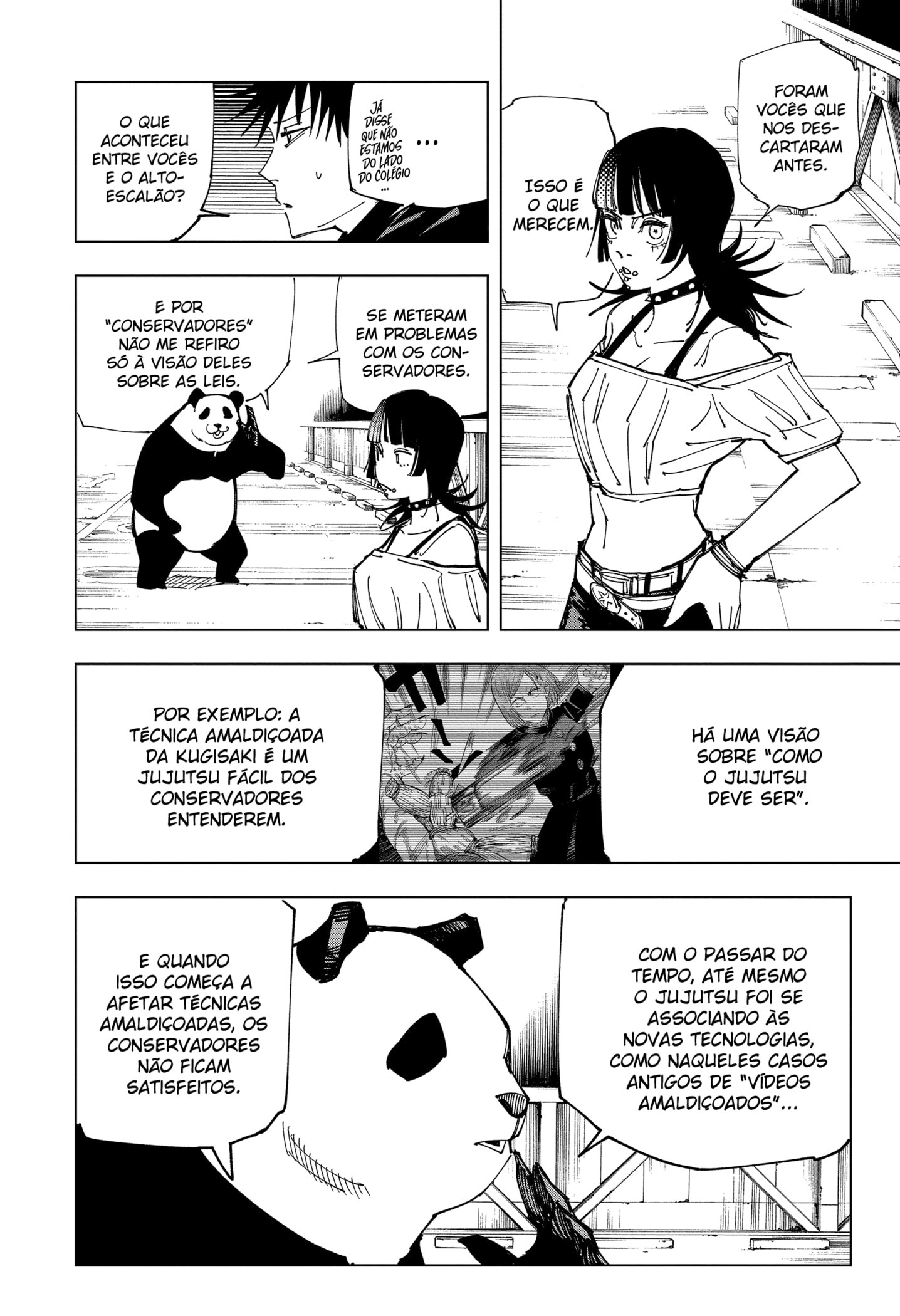 Read Jujutsu Kaisen Pt Br Manga Online