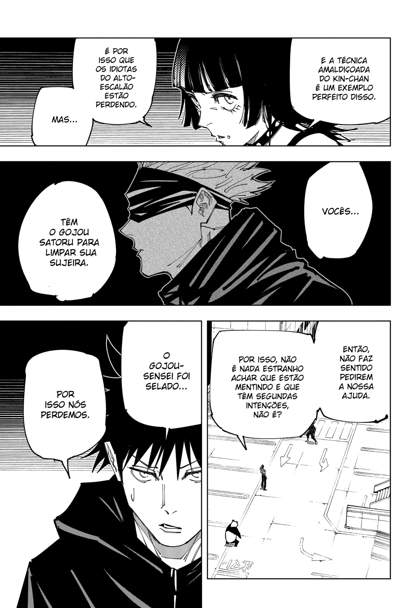 Read Jujutsu Kaisen Pt Br Manga Online