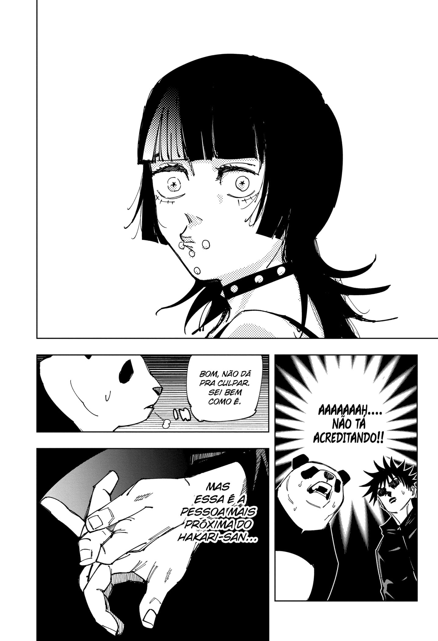 Read Jujutsu Kaisen Pt Br Manga Online